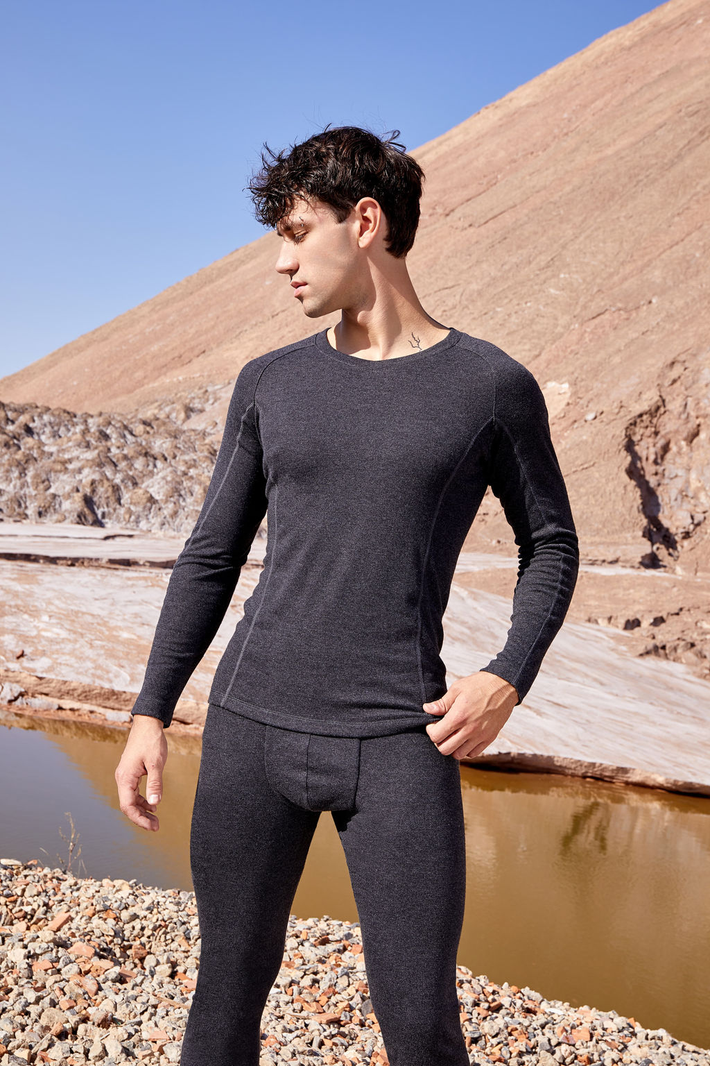 Комплект термо Mark Formelle 691002 полиэстер с вискозой графитовый фото 2