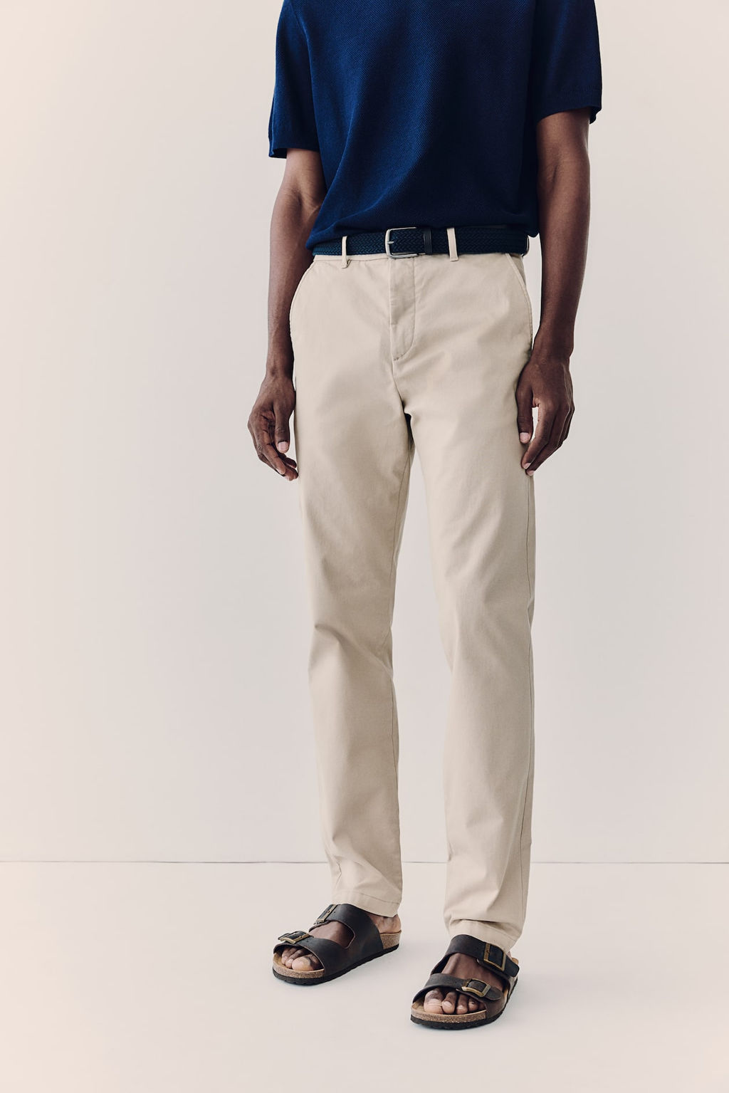 Chinos de algodon Slim Fit - H&m фото 2