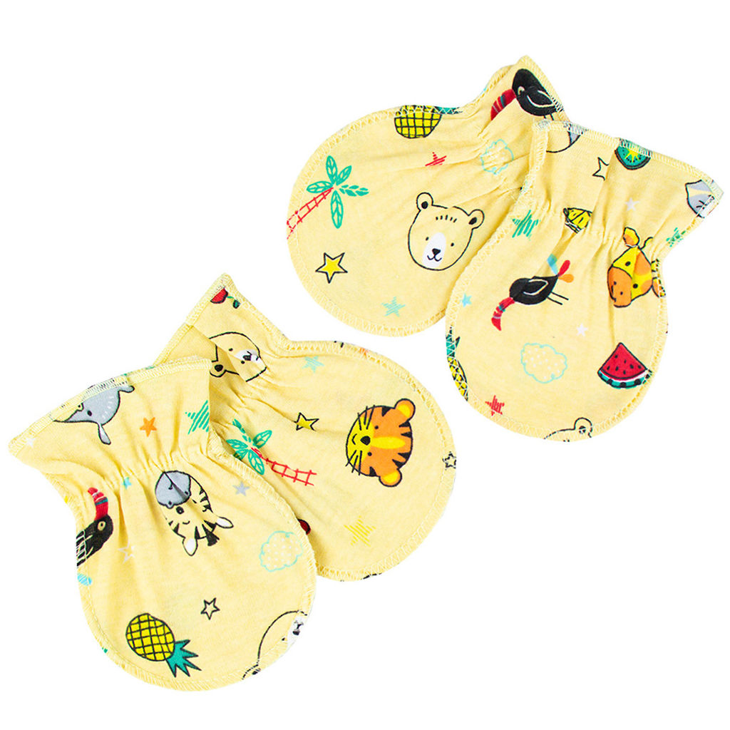 Комплект рукавичек кулирка 2 пары 0973103305