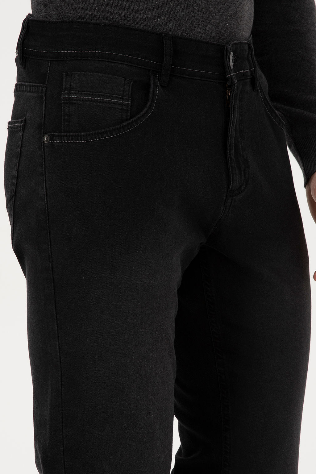 Erkek Siyah Slim Fit Jean Pantolon - U.s. polo assn фото 11