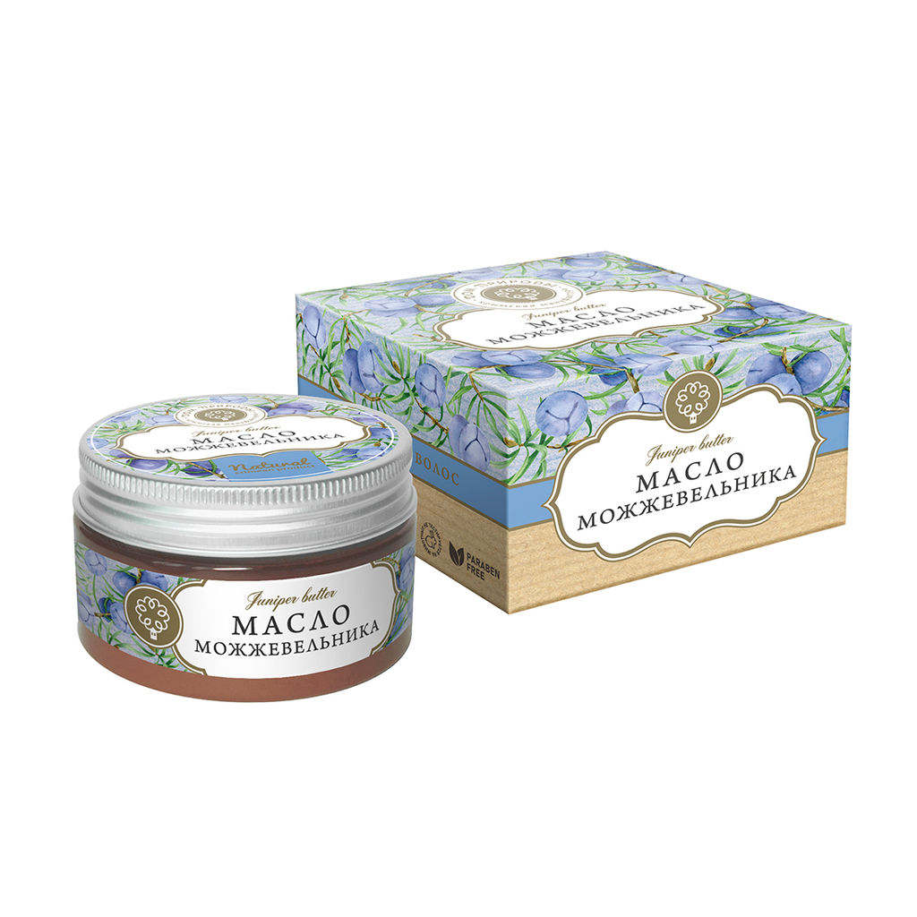 Натуральное масло МОЖЖЕВЕЛЬНИКА, 100г - Мануфактура дом природы фото 2