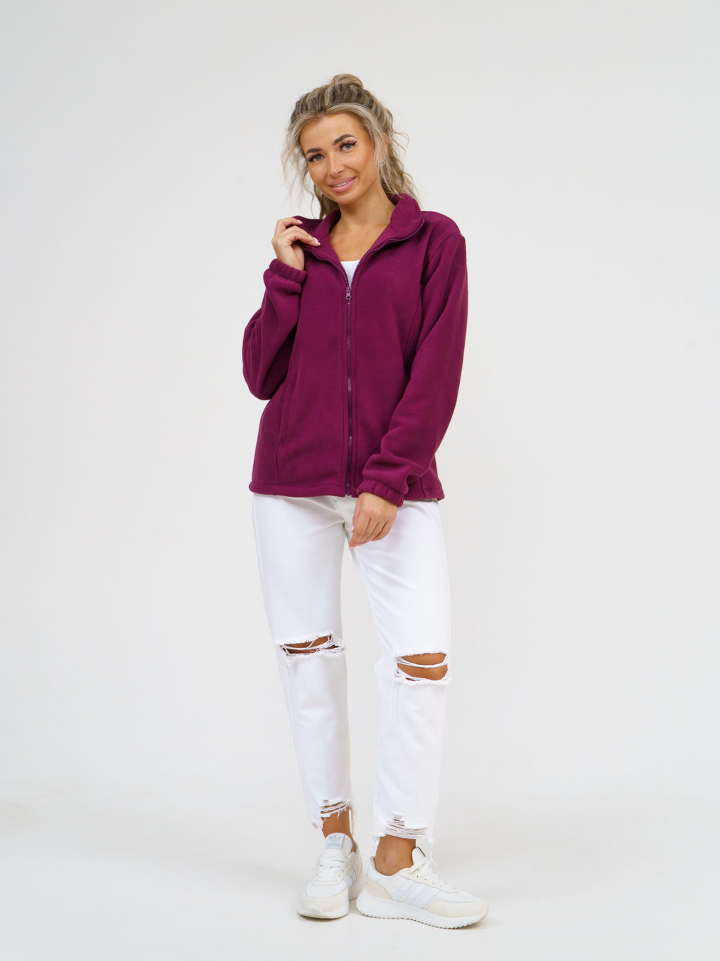 958 Толстовка "Бордо"