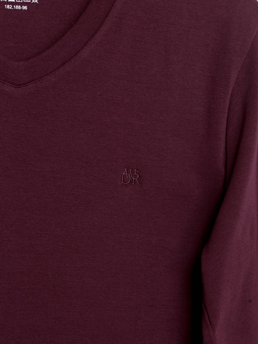 DIWARI Джемпер MD 696 dark bordo
