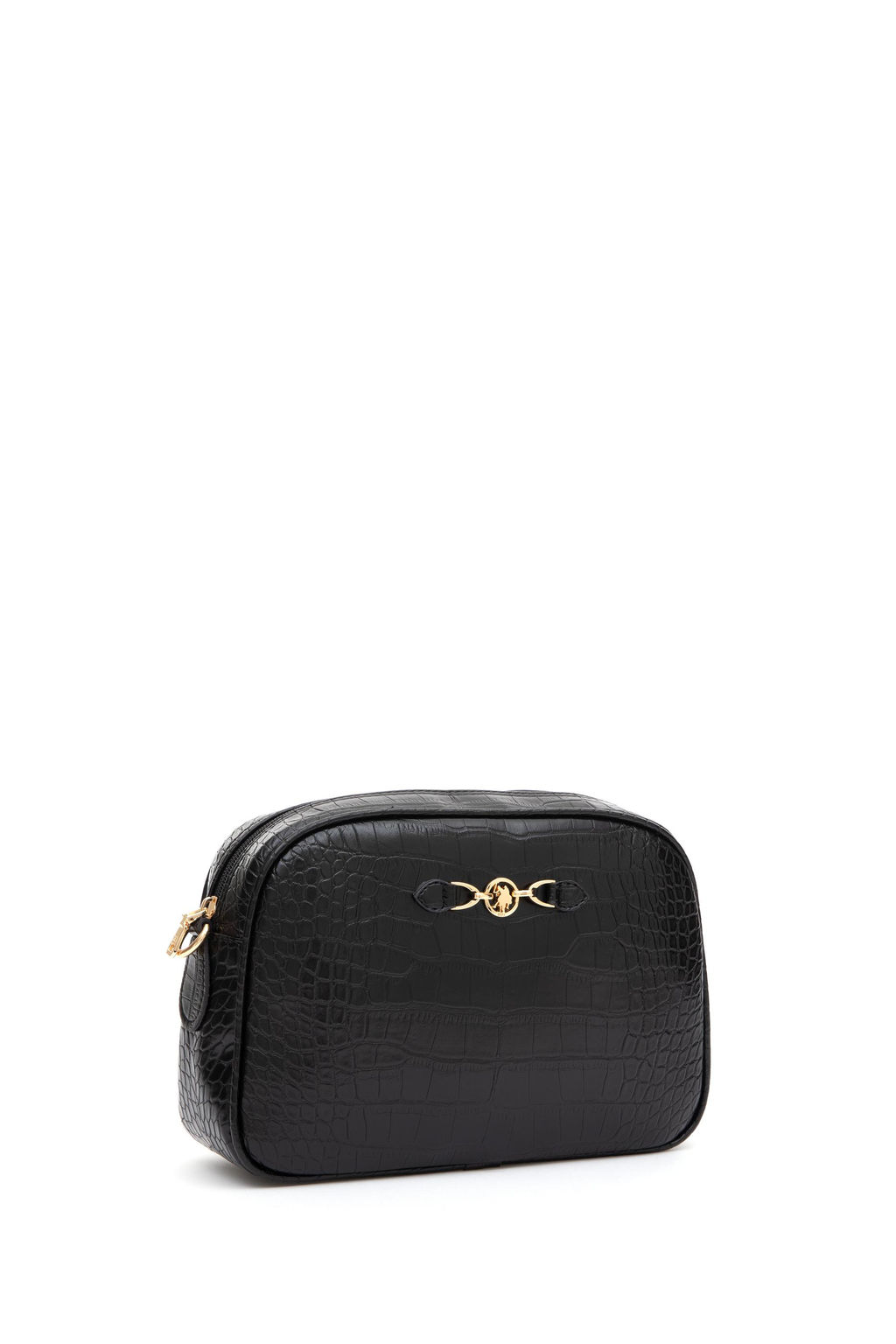 Kad_n Siyah Kroko _apraz _anta - U.s. polo assn фото 2
