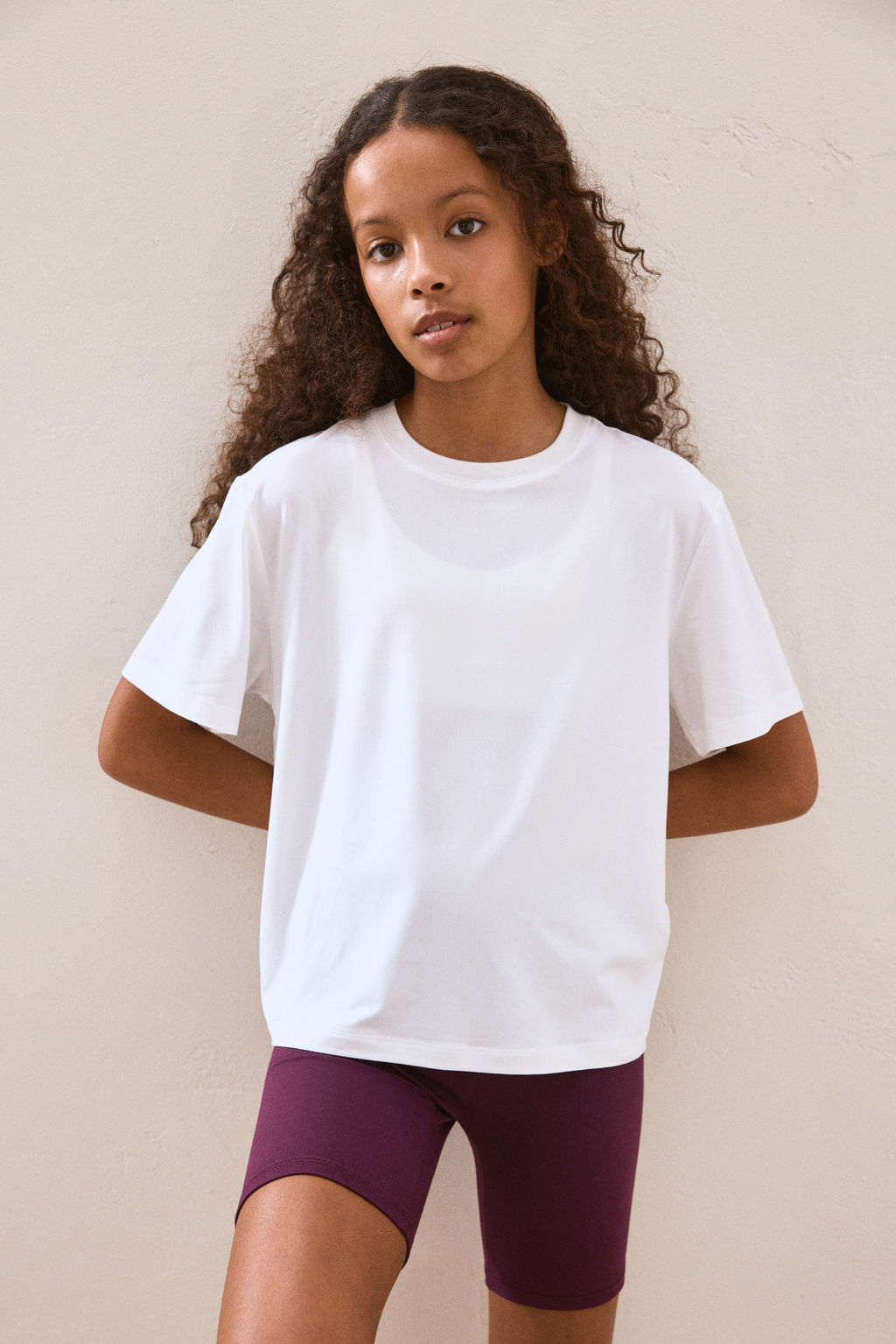Camiseta de deporte con SoftMove Loose Fit - H&m фото 4