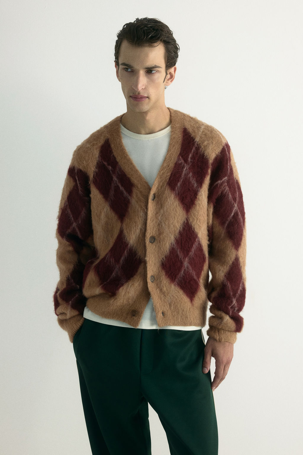 C?rdigan efecto pelo Loose Fit - H&m фото 2