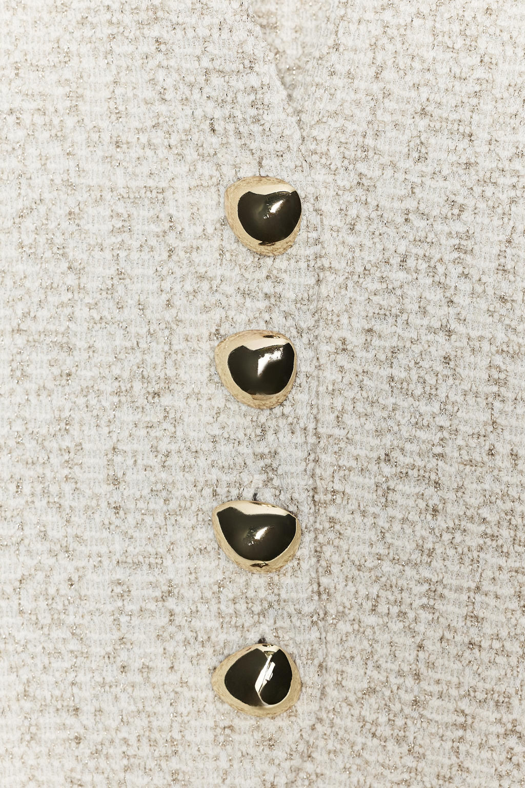 BUTTONED TEXTURED WAISTCOAT - Zara фото 7