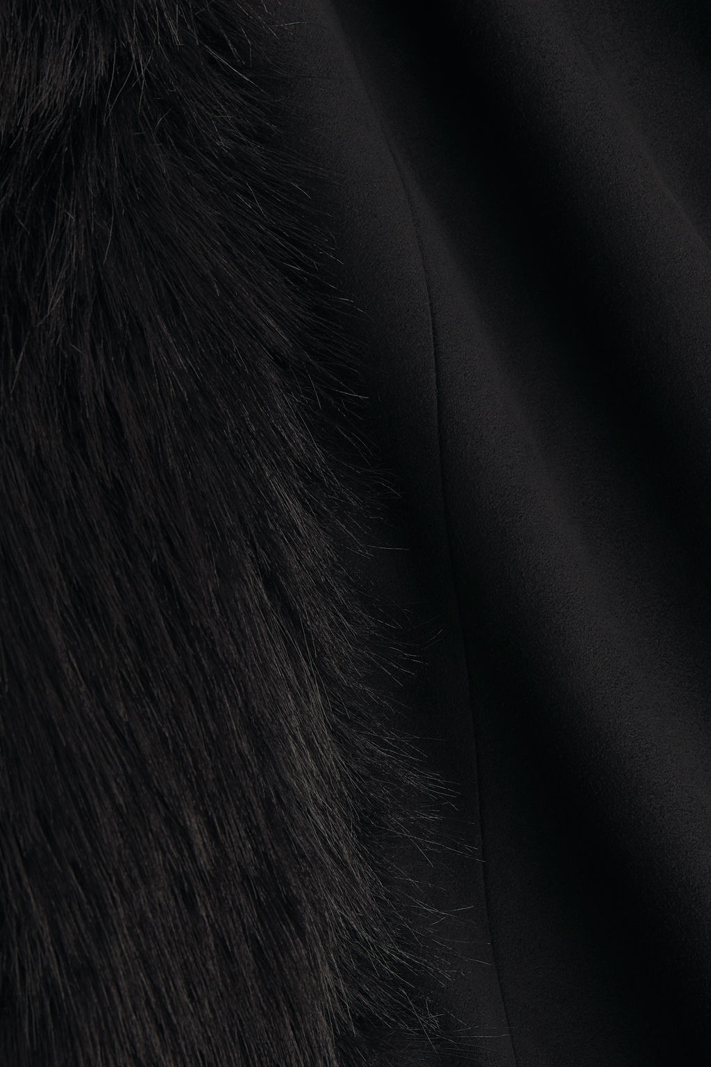 Chaqueta con ribetes efecto pelo - H&m фото 3