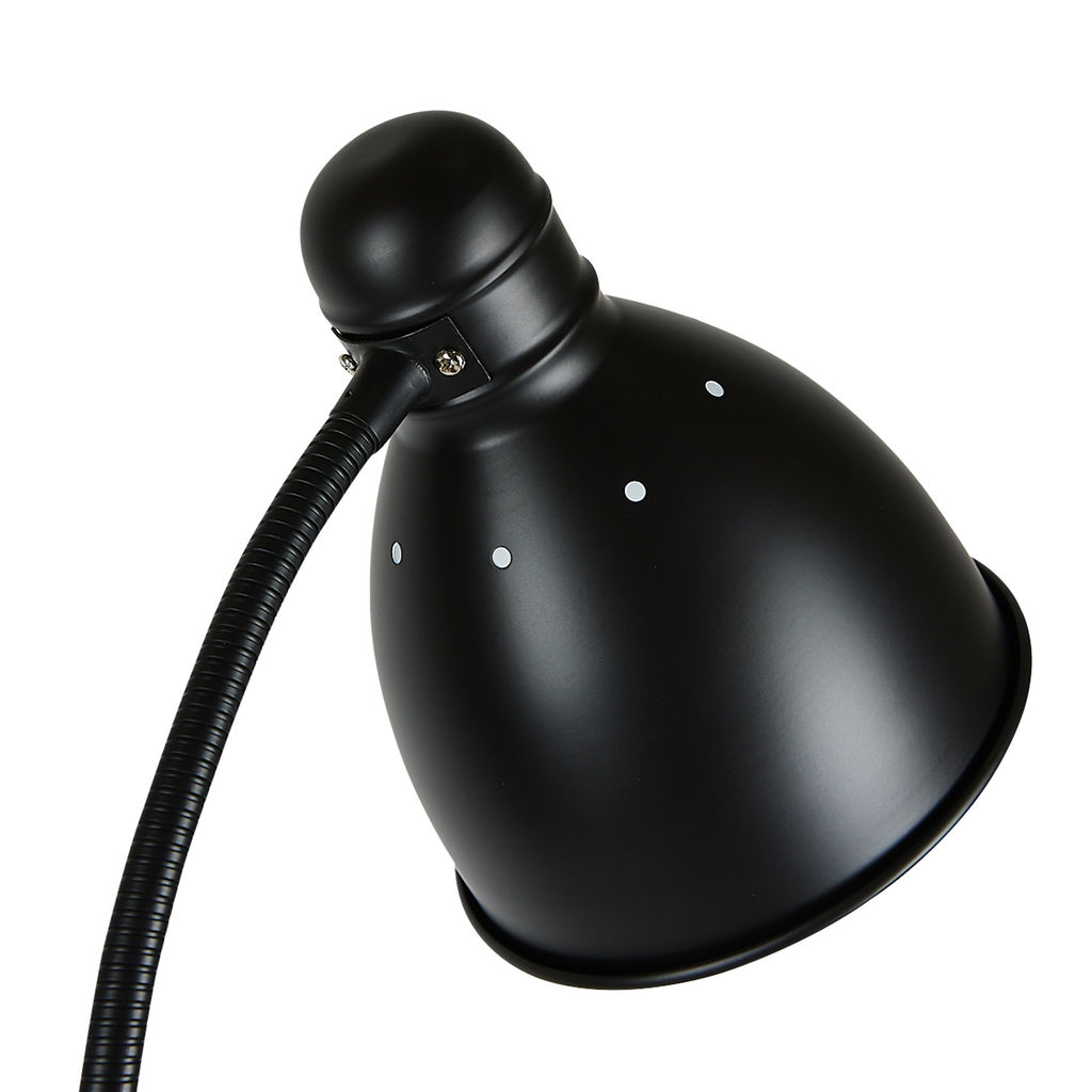 UML-T701 E27 BLACK Торшер напольный под лампу Е27, 60W, с регулировкой наклона. Механический выключатель. Черный. ТМ Uniel - Volpe фото 3