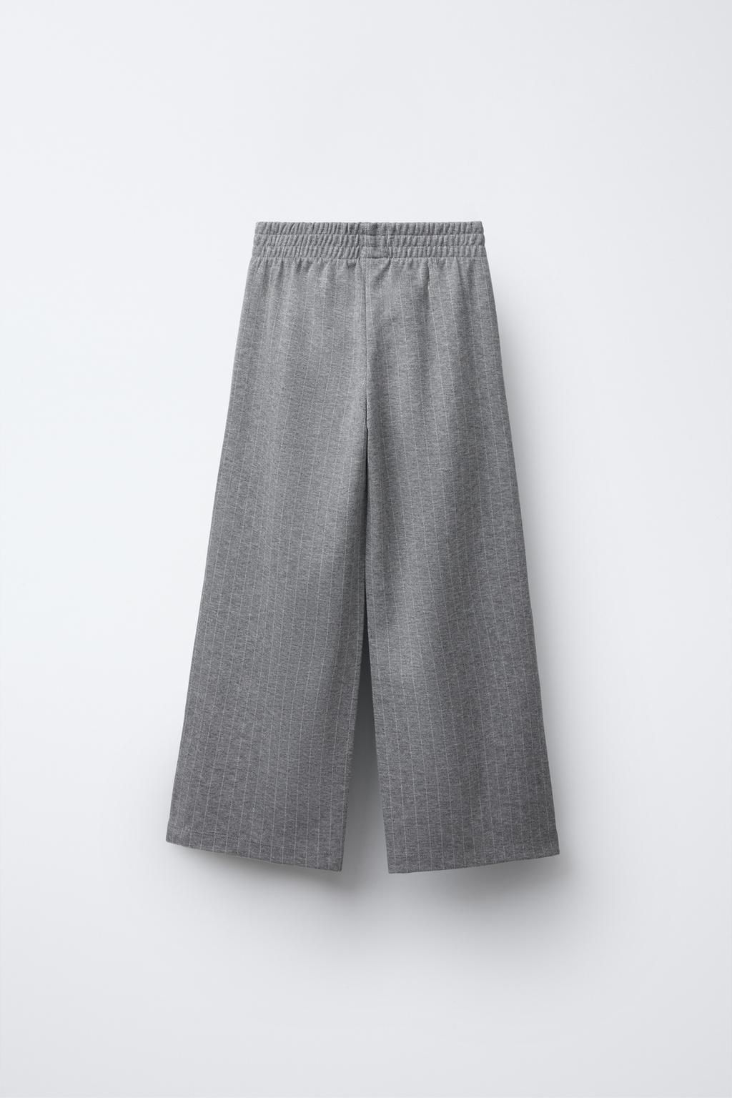 PINSTRIPED TROUSERS - Zara фото 3
