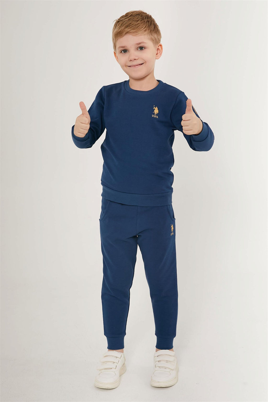 Бордовый пижамный комплект для мальчика Неожиданная скидка в корзине - U.s. polo assn фото 3