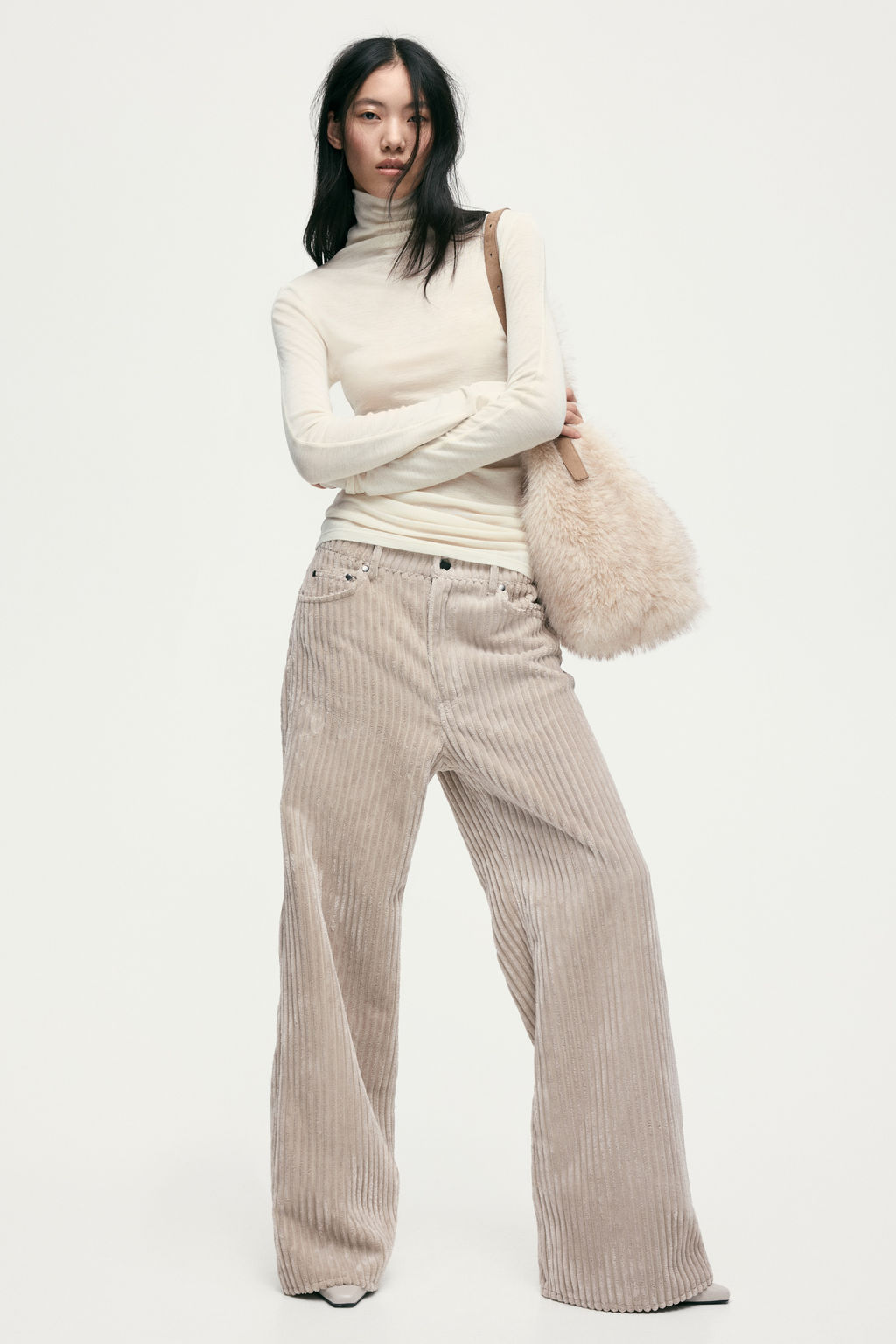 Top de lana con cuello alto - H&m фото 5
