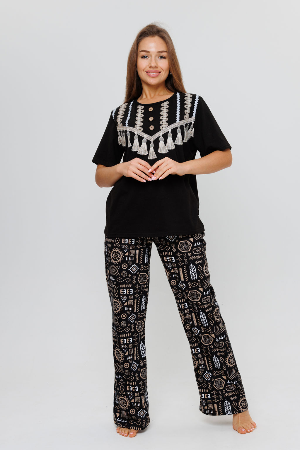 № 1889 Костюм с брюками - Modellini фото 7