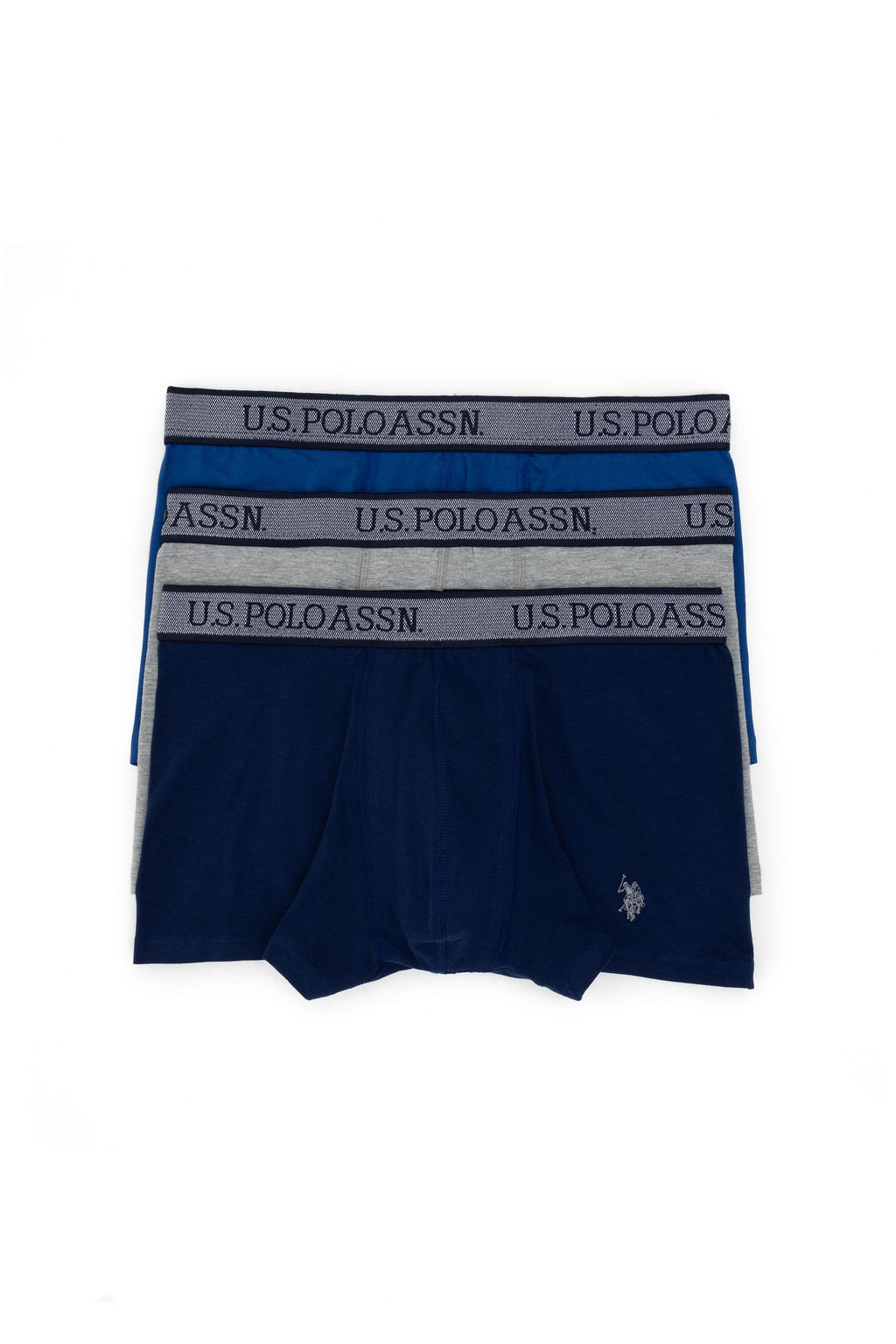 Erkek 3l_ Boxer Tak_m Sepette S_rpriz _ndirim - U.s. polo assn фото 2