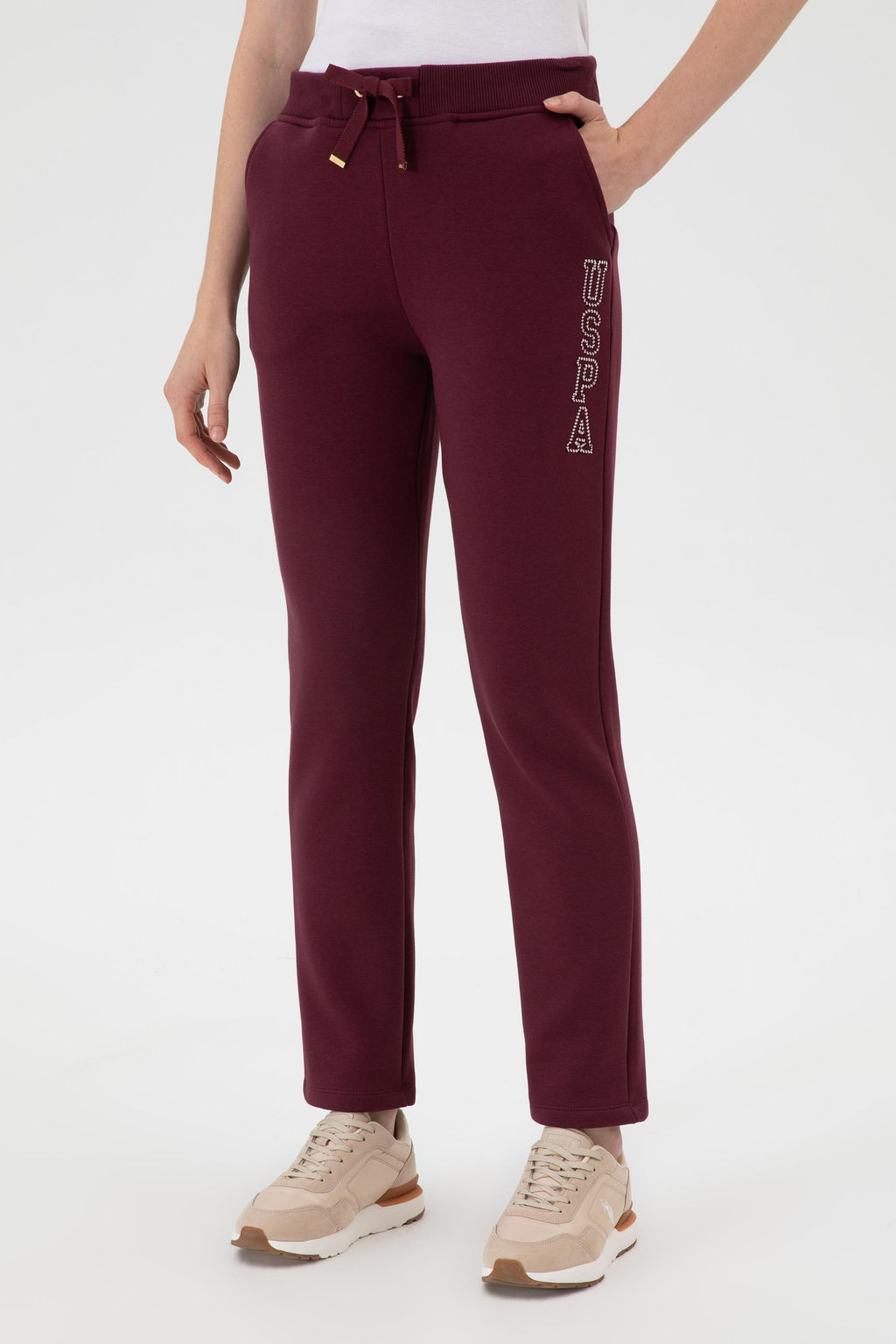 Kad_n Bordo E_ofman Alt_ Sepette S_rpriz _ndirim - U.s. polo assn фото 2