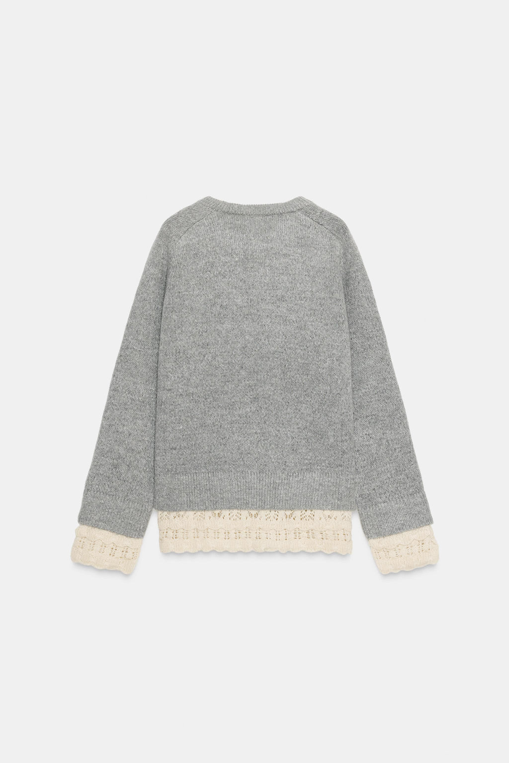 COMBINED KNIT SWEATER - Zara фото 7