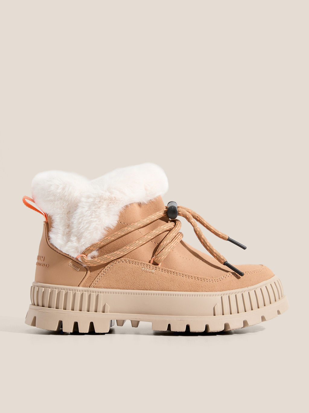 Женские ботинки PALLADIUM PALLASHOCK LO HIVER