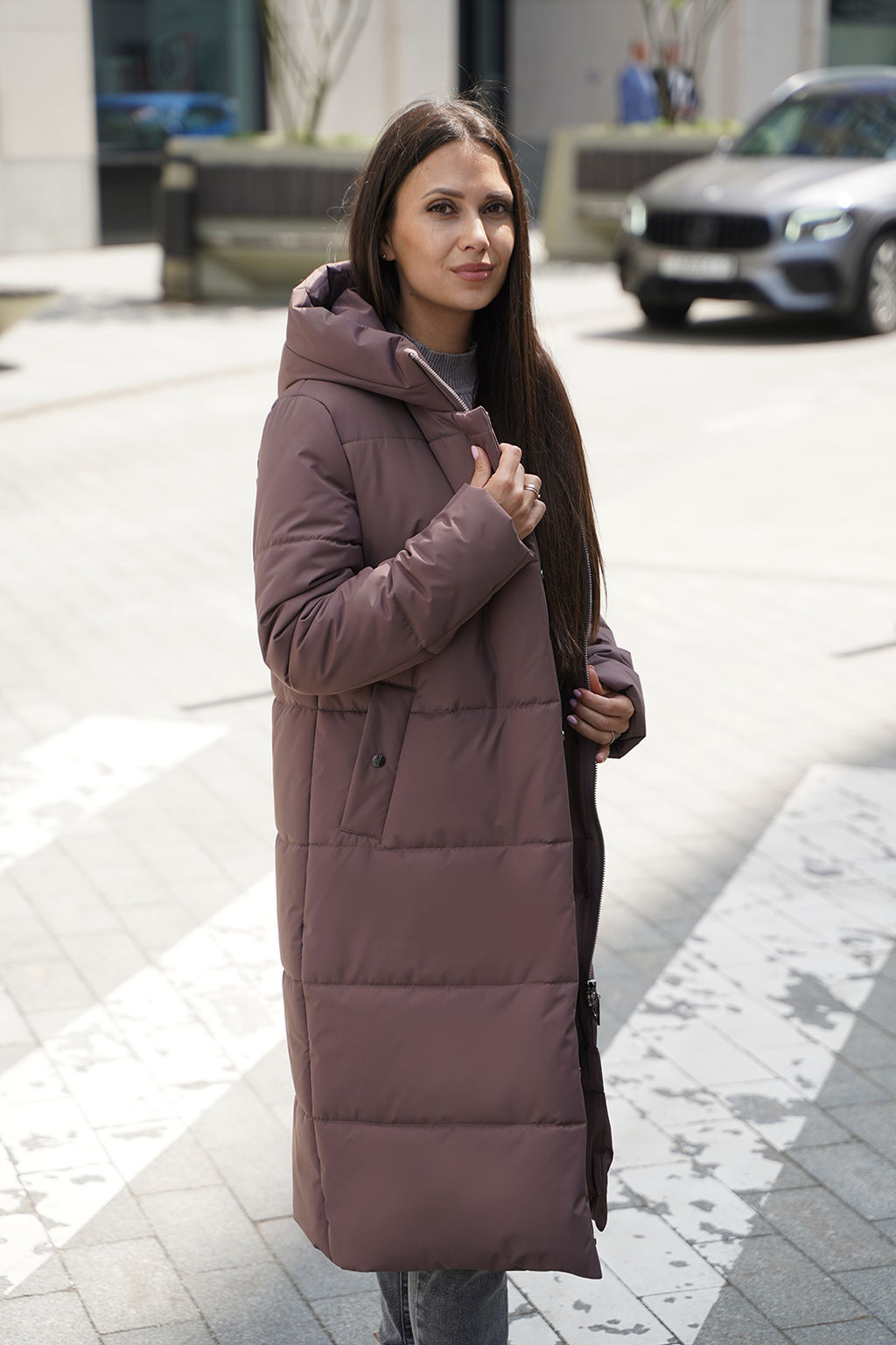 Пальто зимнее / 53955 - Twin tip фото 32