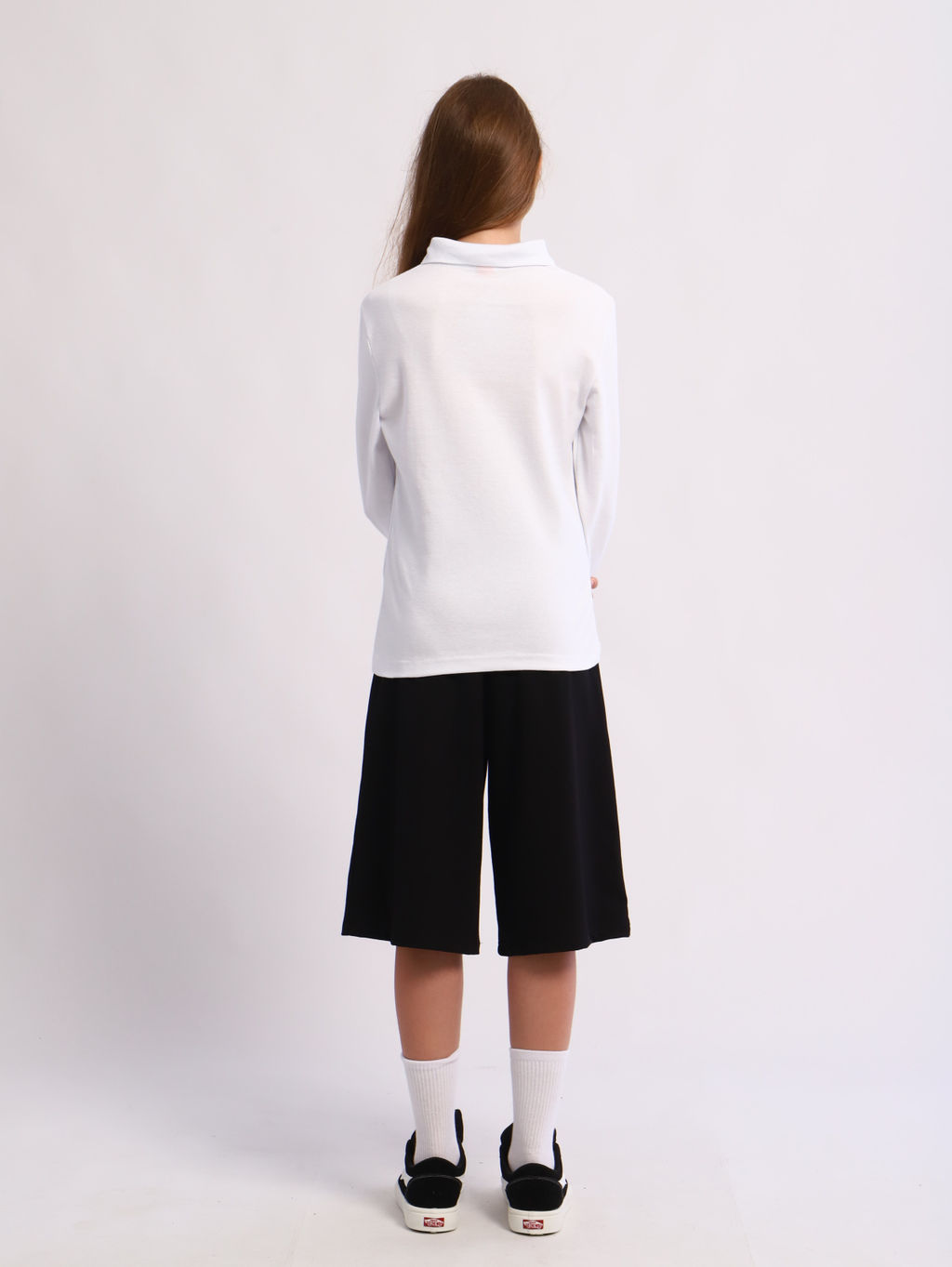 Футболка-поло София белый - Ладошки фото 12