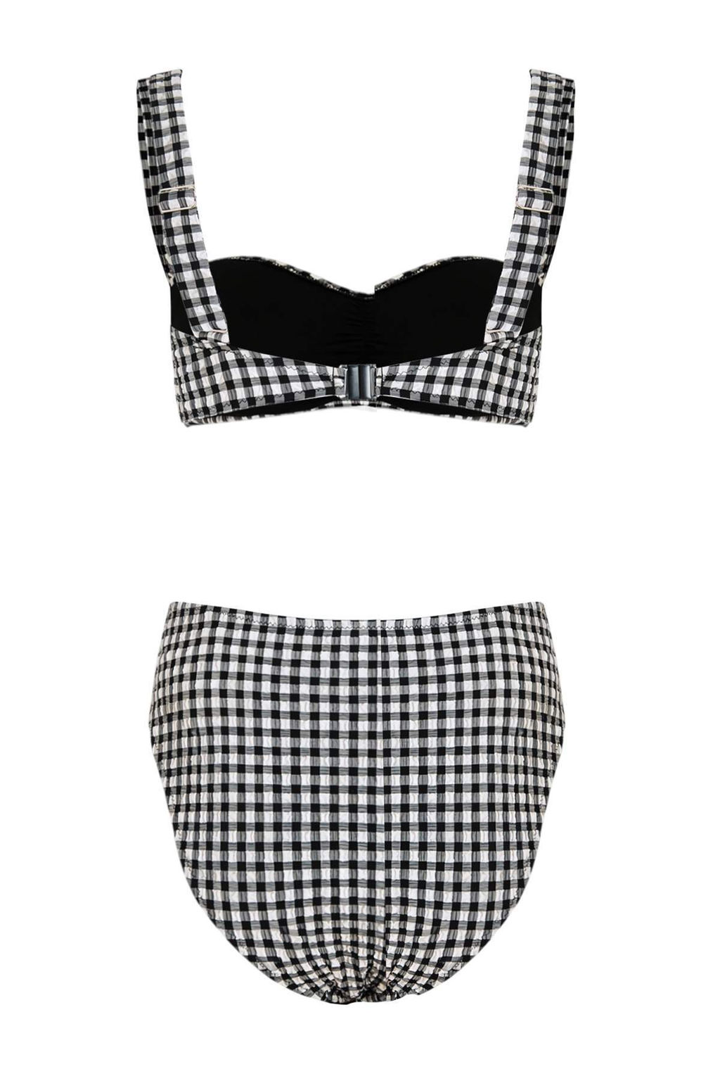 TRENDYOLMILLA Potikare Desenli Bralette Dokulu Regular Pretty Bikini Tak?m? TBESS25BT00036  фото 23
