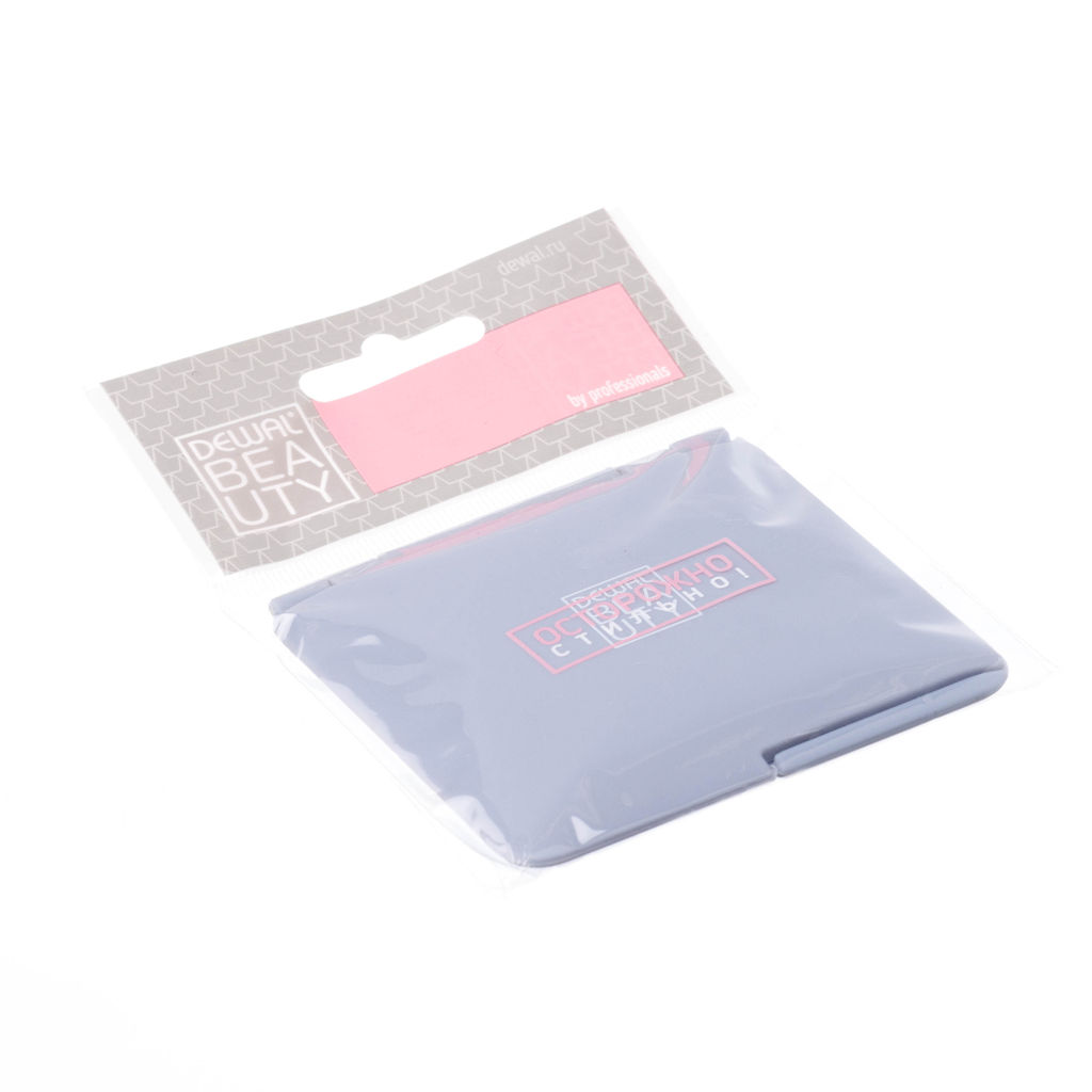 Зеркало карманное квадратное "Прованс" DEWAL BEAUTY DBPR2616lavender