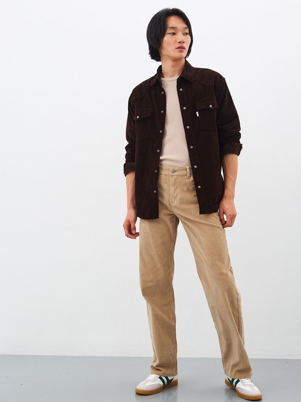 Мужские Брюки Трубы - Mossmore фото 29