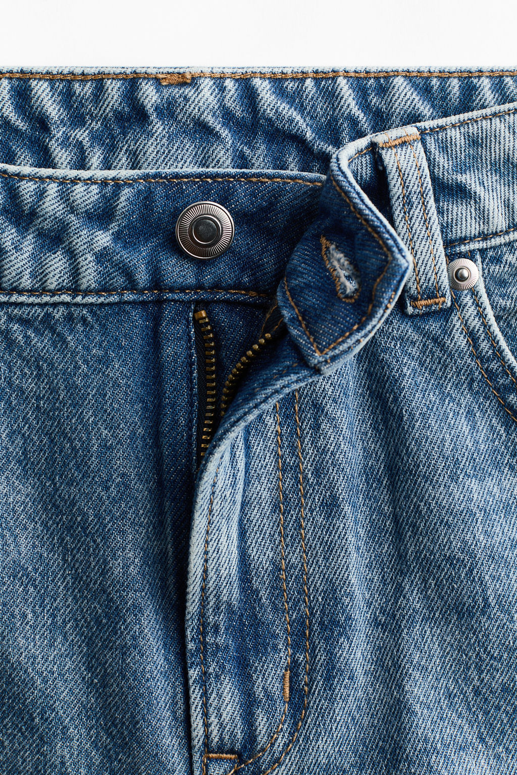 Wide High Jeans - H&m фото 15
