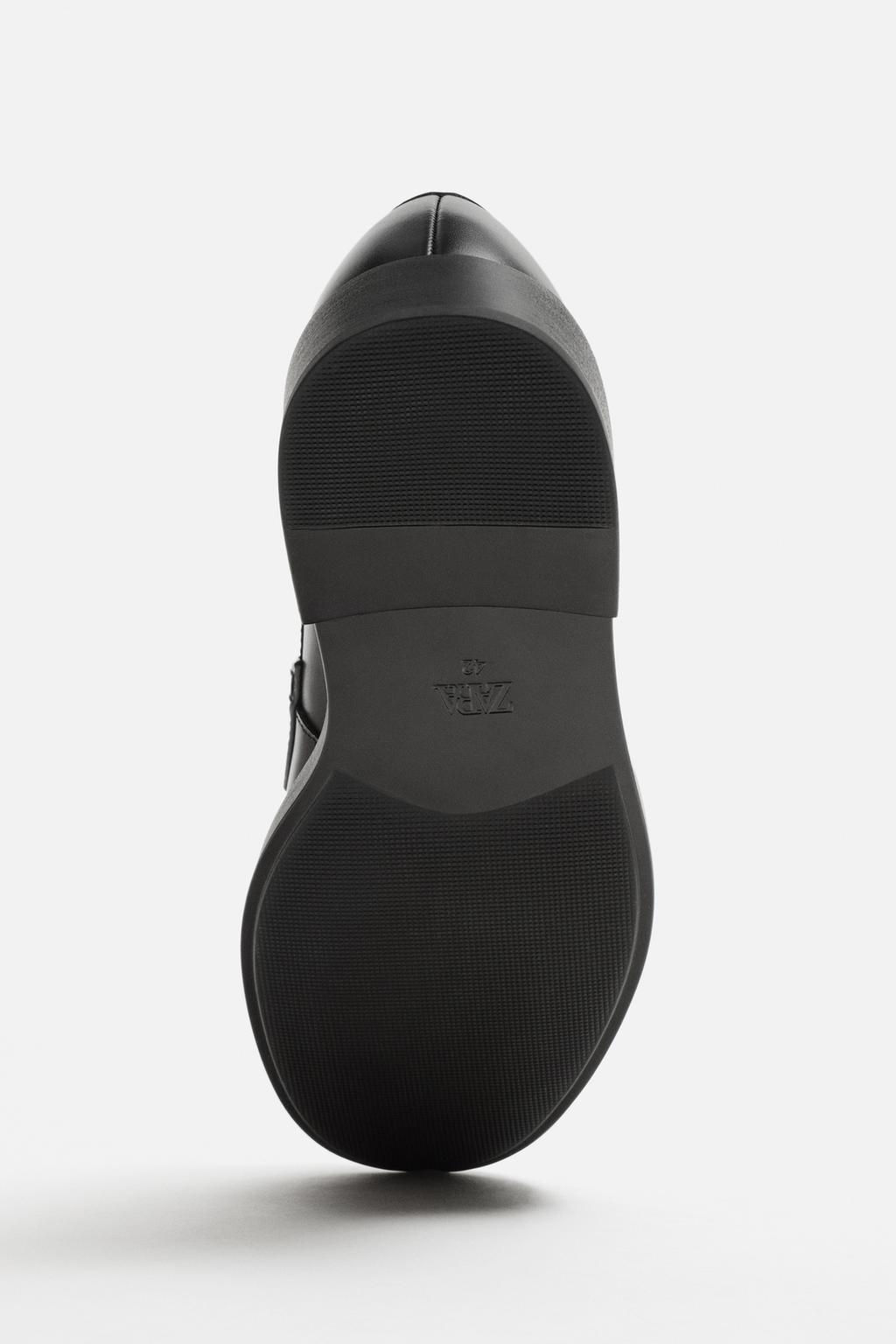 SMART PENNY STRAP LOAFERS - Zara фото 4