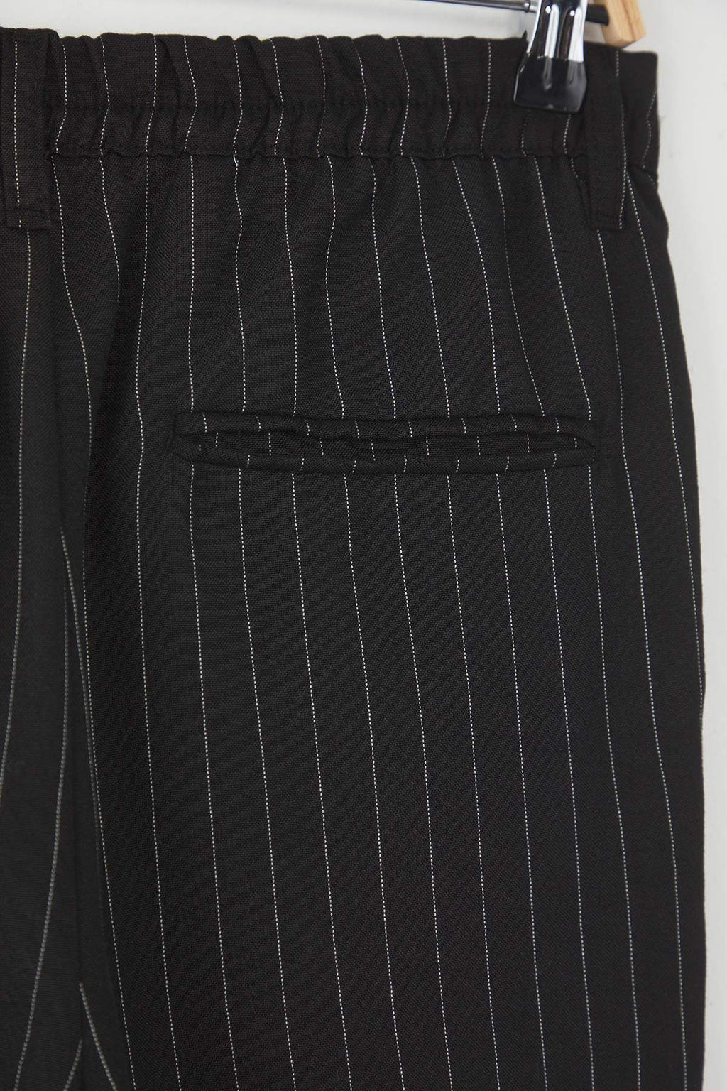TRENDYOL MAN Siyah Pileli Klasik Baggy Fit Kumas Pantolon TMNSS24PL00024 - Trendyolmilla фото 9