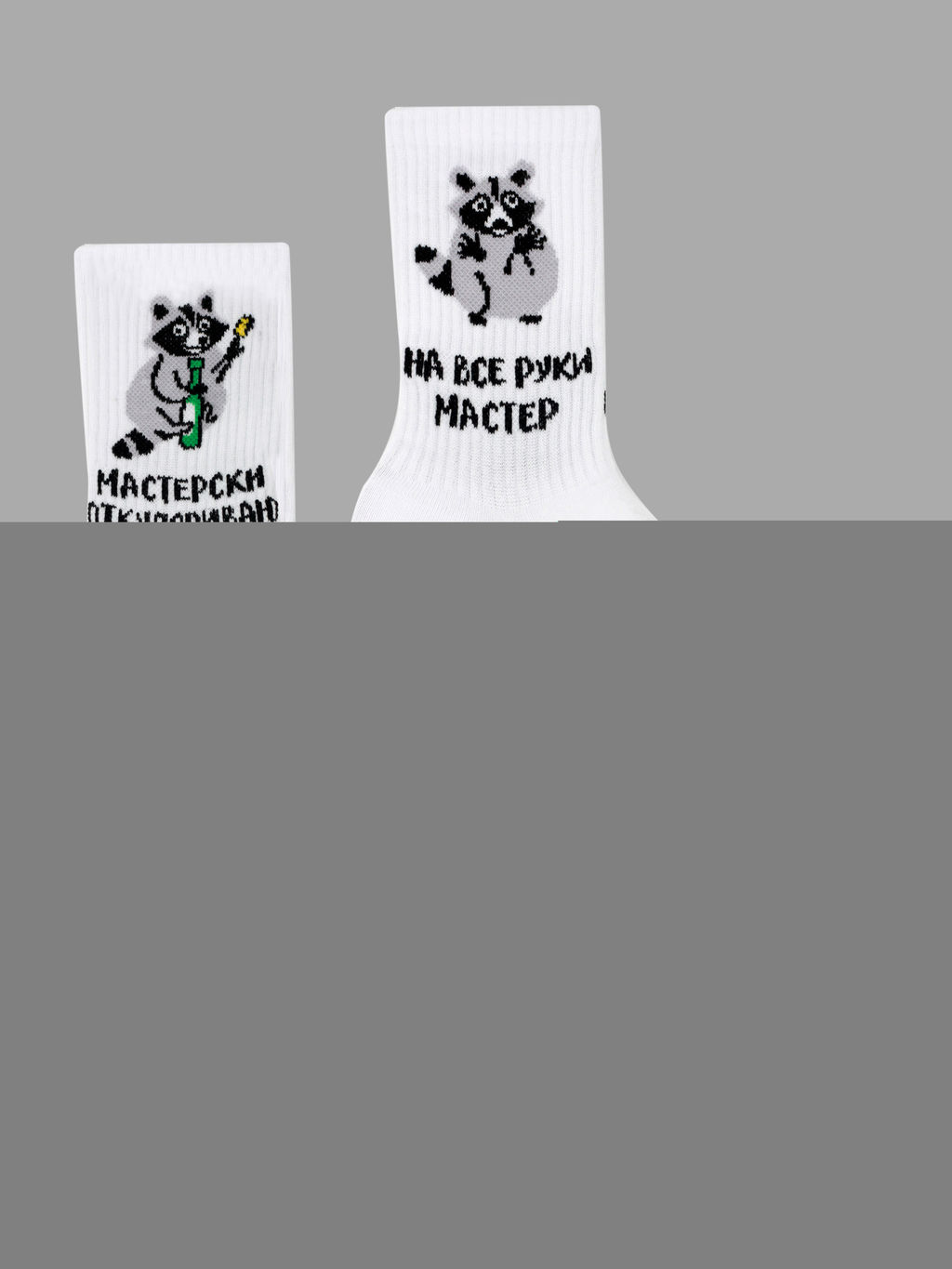 Носки р.35-40 TxT Енот Мастер - Krumpy фото 7