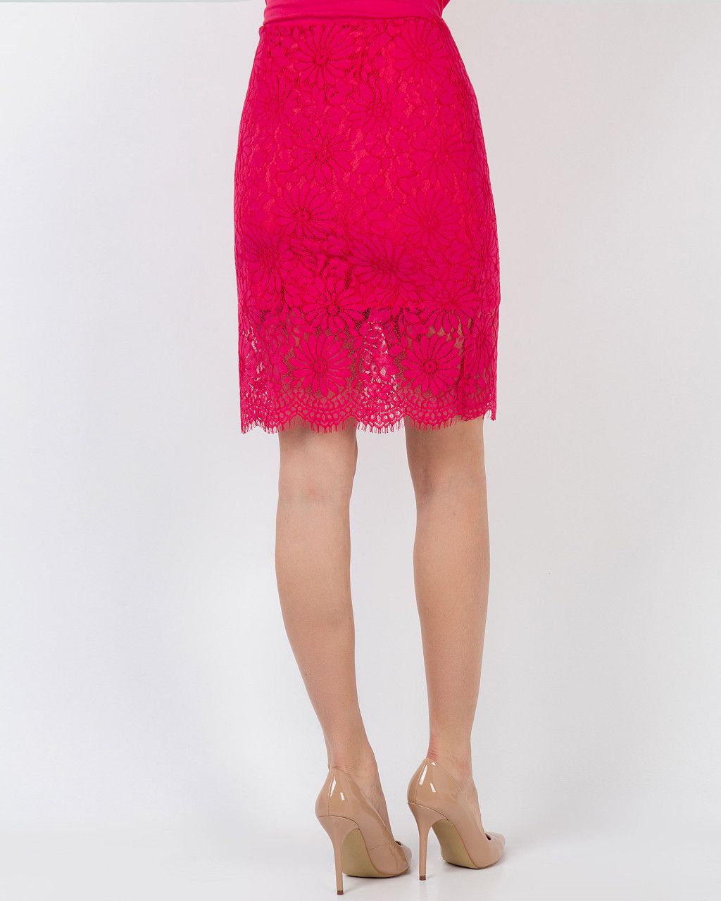 Юбка с кружевом - Incity фото 9