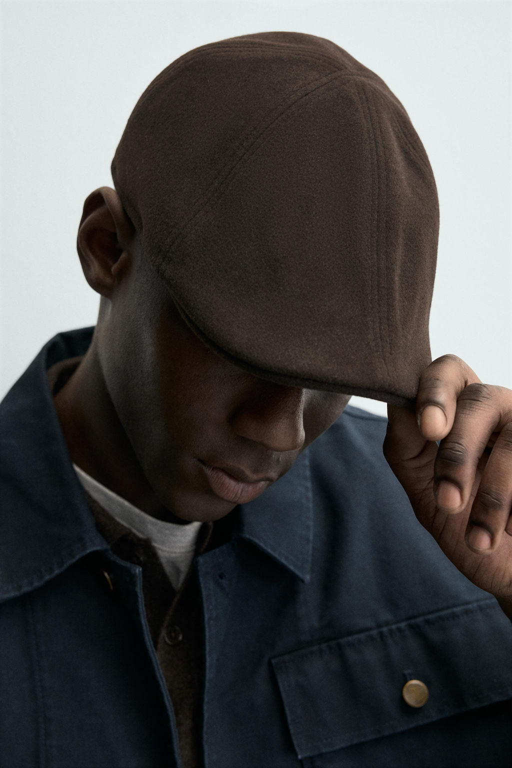 BOINA FRANELA / Marr?n - Zara фото 4