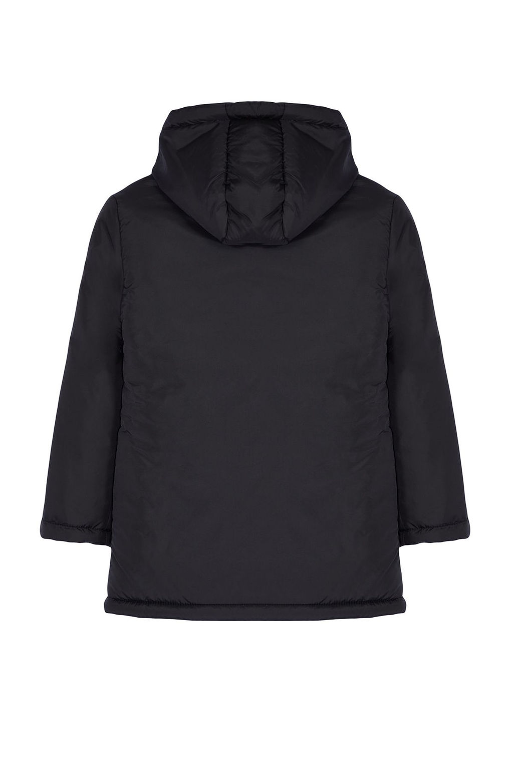 Siyah Erkek Cocuk Kapusonlu Cepli Regular Mont TKDAW25MO00006 - Trendyolmilla фото 6