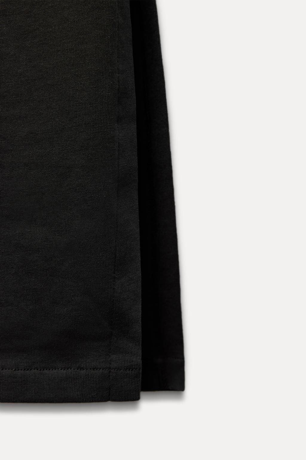 WASHED MIDI DRESS - Zara фото 8