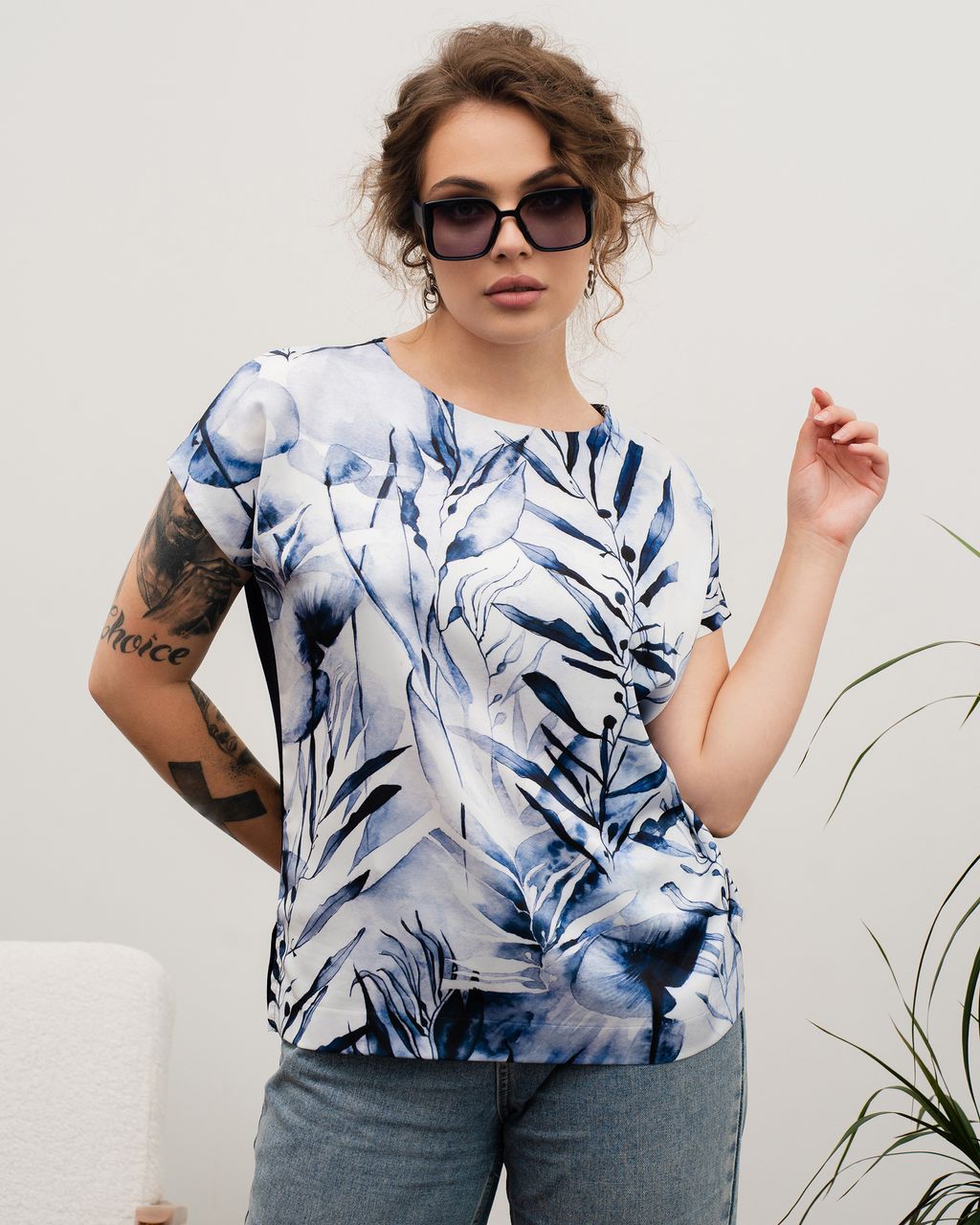 Футболка из Армани шёлка и трикотажа 12.7.3