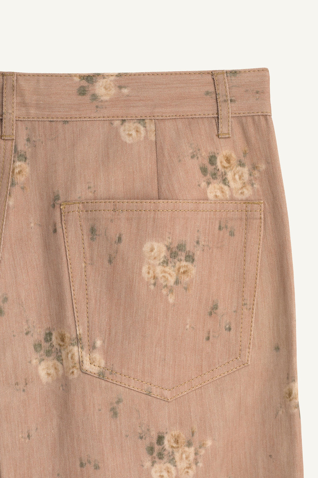 PANTAL?N ESTAMPADO FLORES LIMITED EDITION / Estampado - Zara фото 8