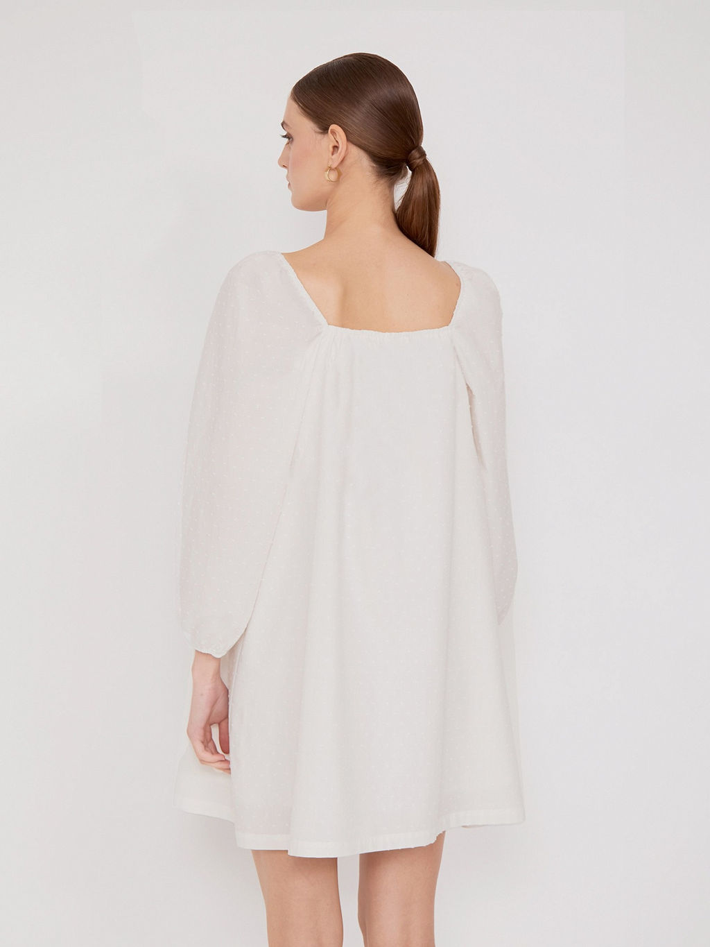 Платье с объемными рукавами PL1253/decada - Emka фото 5