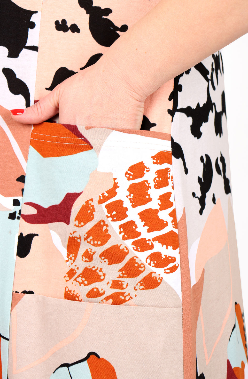 Платье Кассандра Х-483 (46-62) кулирка. Цвет в ассортименте - Лотос фото 11