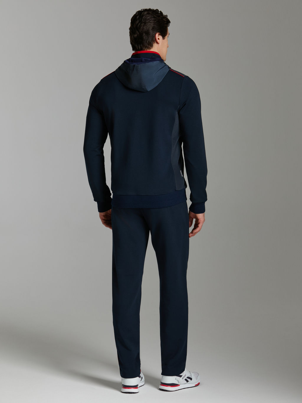 Спортивный костюм мужской Yachting 11M-RR-1829 RED-N-ROCKS - Addic фото 10