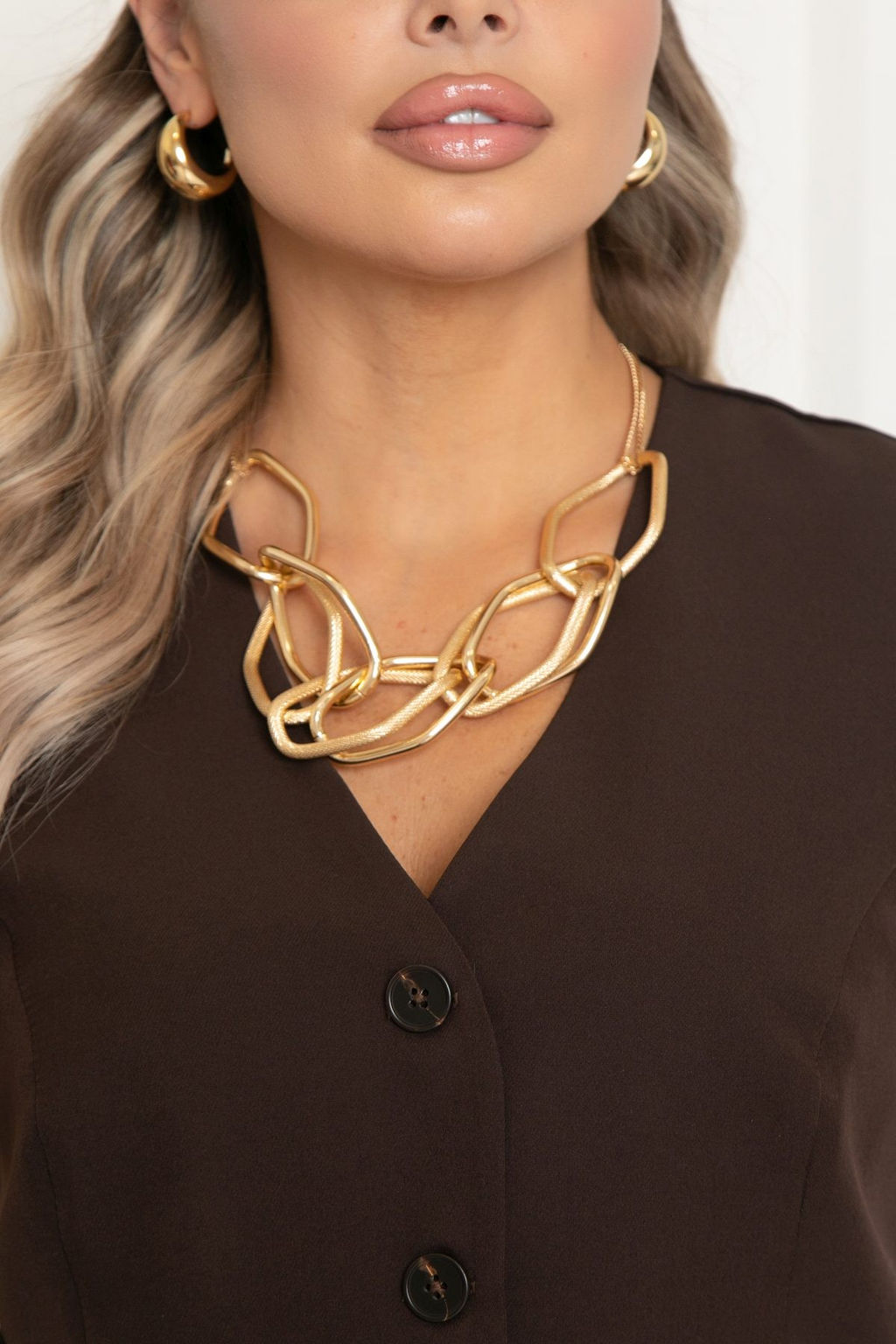 Жилет П-2252/5 - Леди агата фото 3