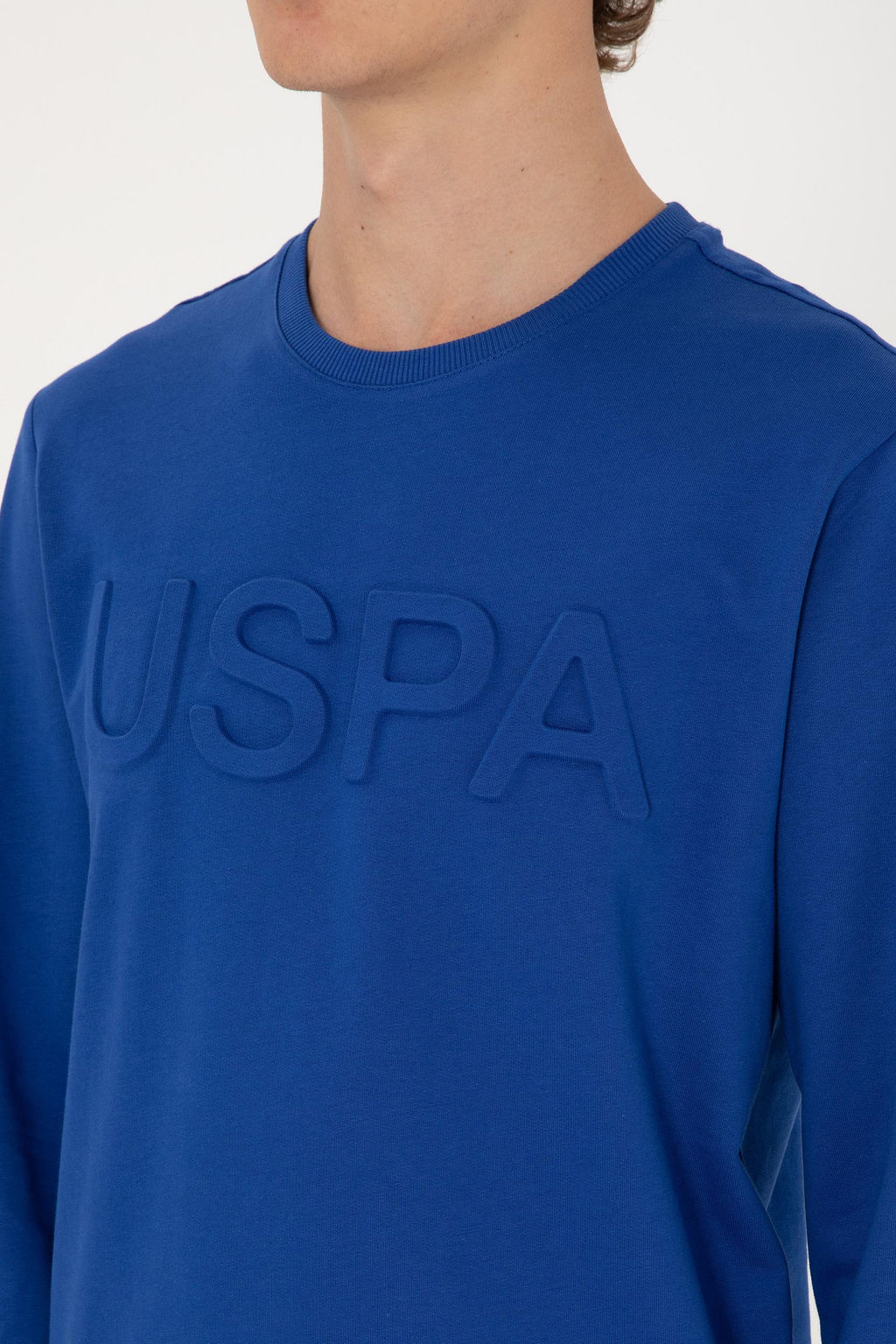 Erkek Saks Basic Sweatshirt - U.s. polo assn фото 7