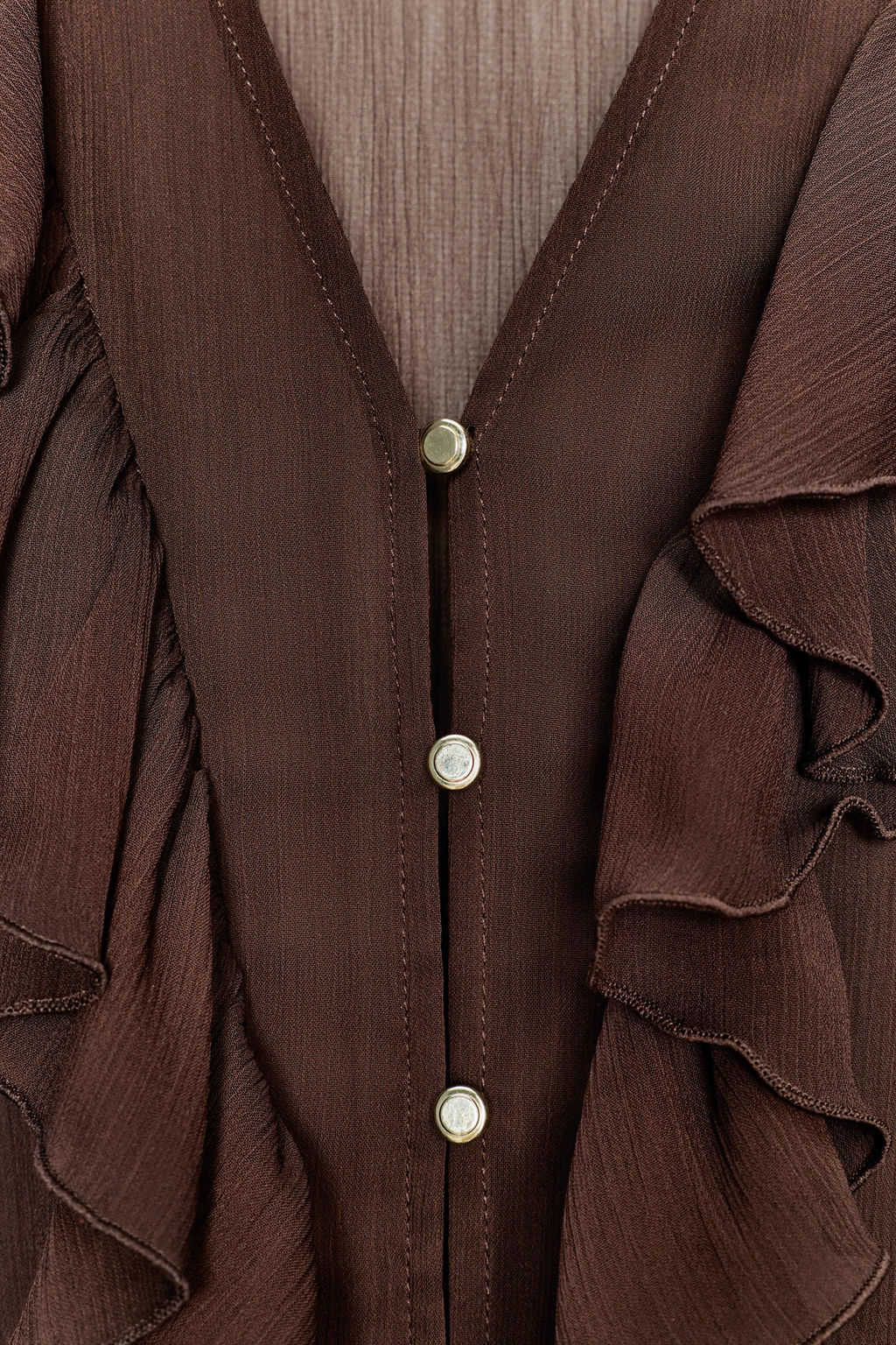 MIDI DRESS WITH CONTRASTING BELT - Zara фото 9