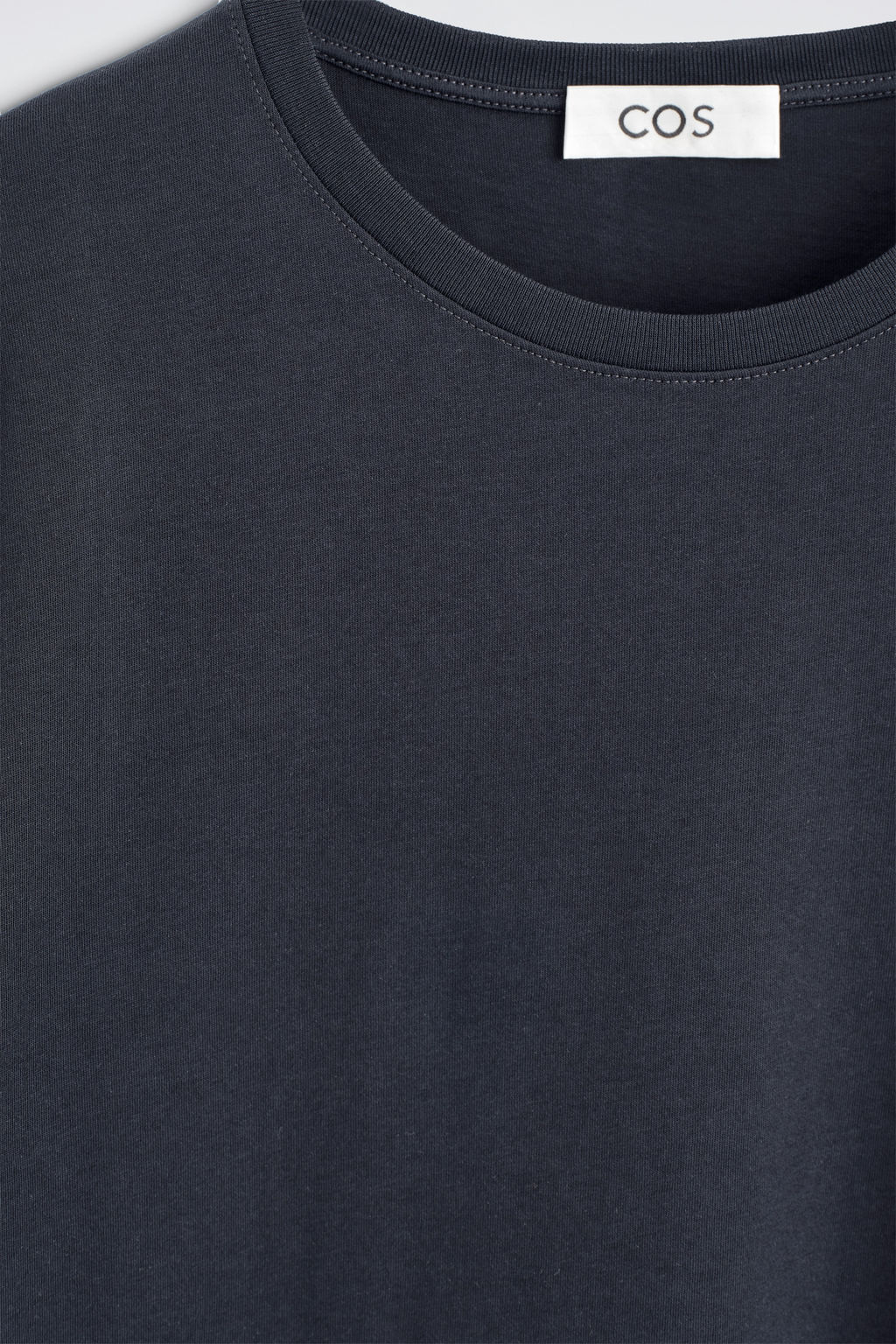 CAMISETA DE ALGOD?N DE CUELLO REDONDO - H&m фото 7