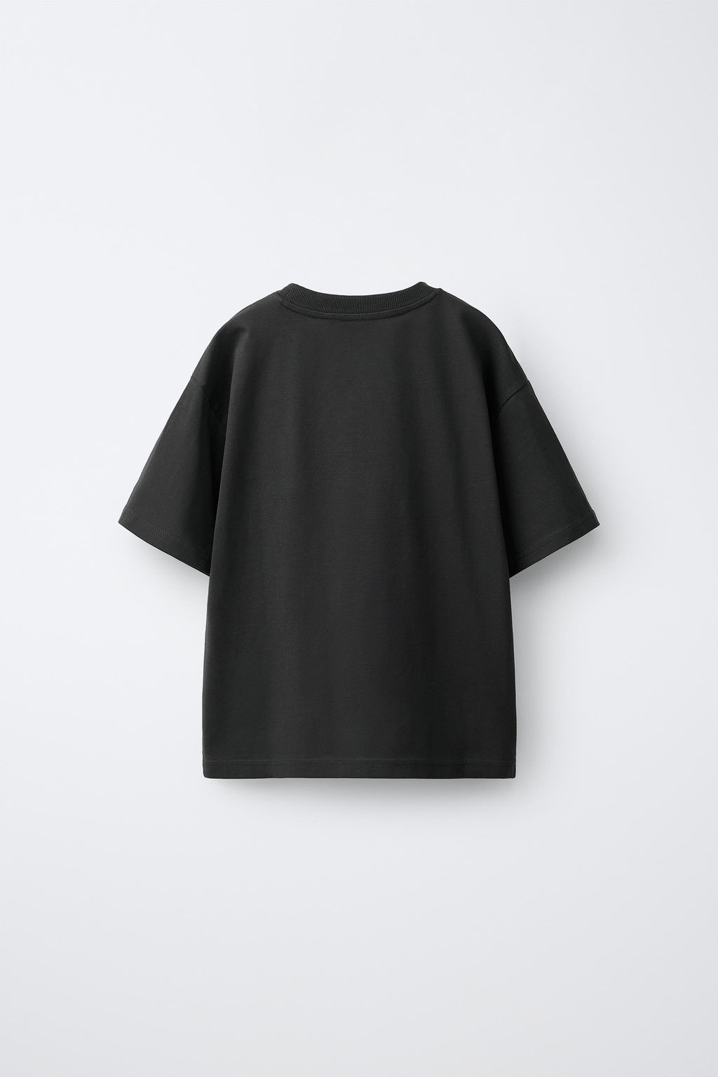 CAMISETA ESTAMPADO FRUTAS / Gris antracita - Zara фото 2