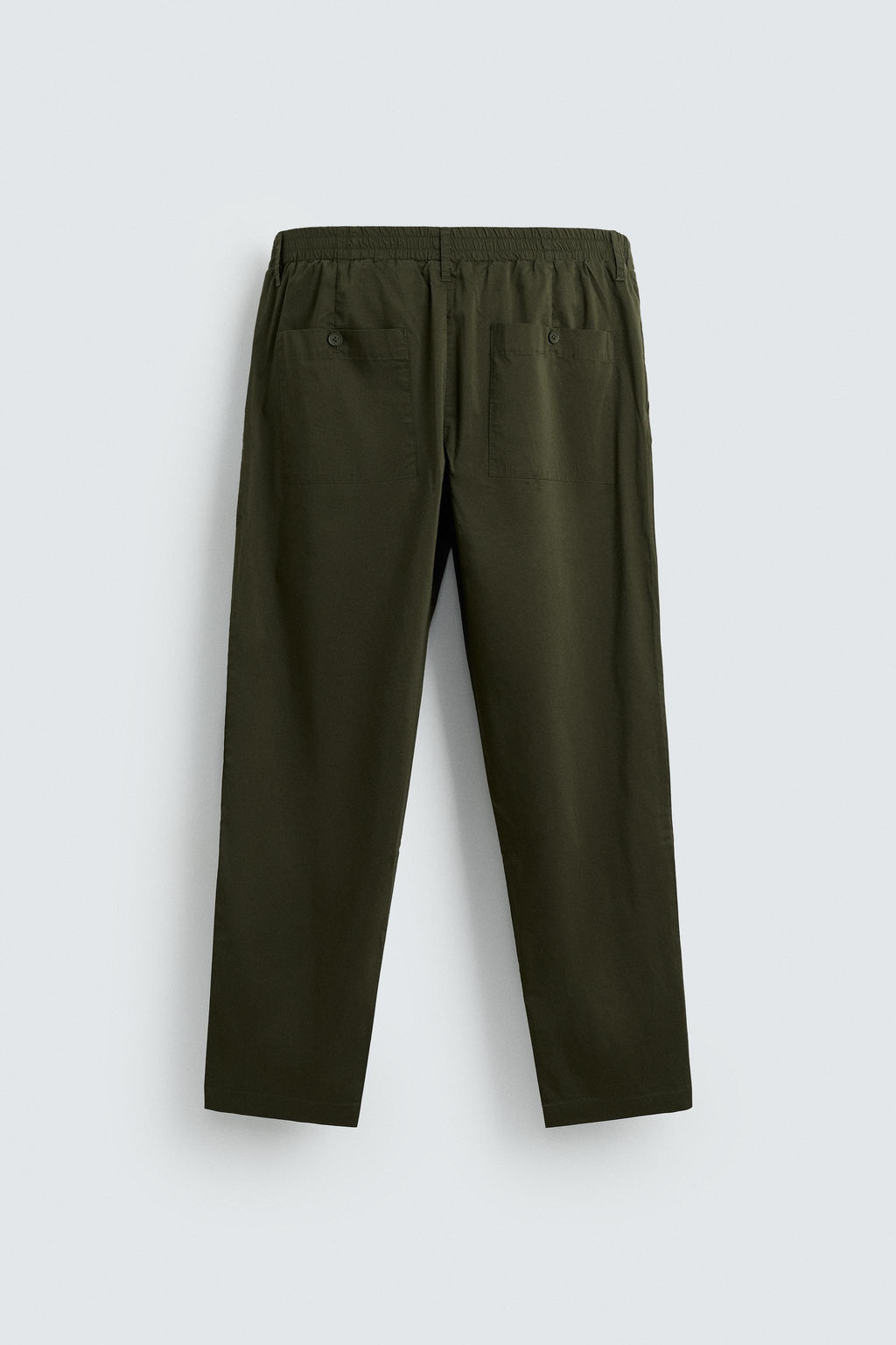 LIGHTWEIGHT RELAXED FIT TROUSERS - Zara фото 18