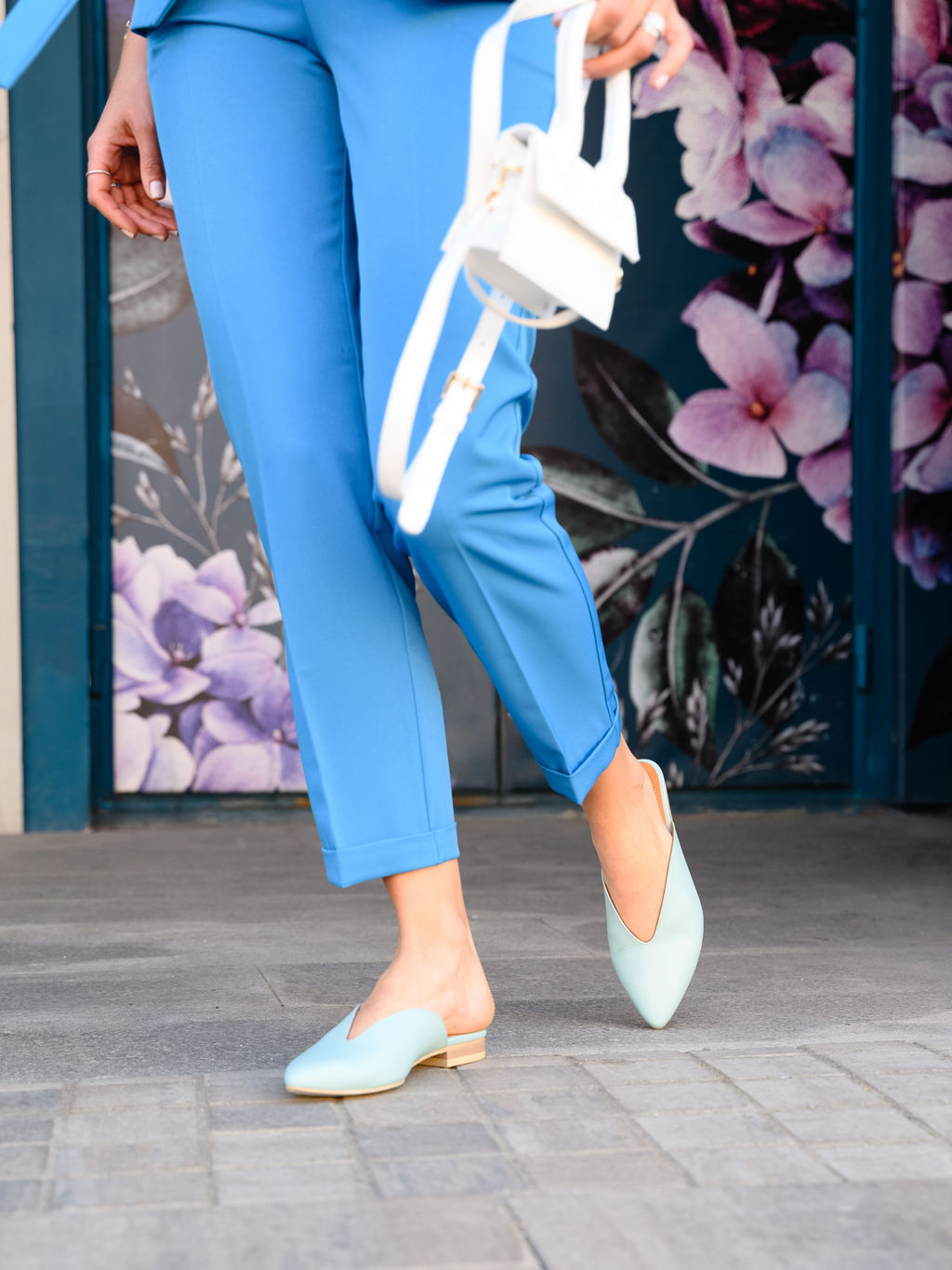 Мюли 1001.34104be.Мята стар