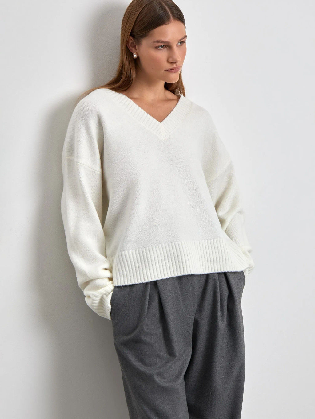 EMKA / Джемпер с шерстью  фото 2