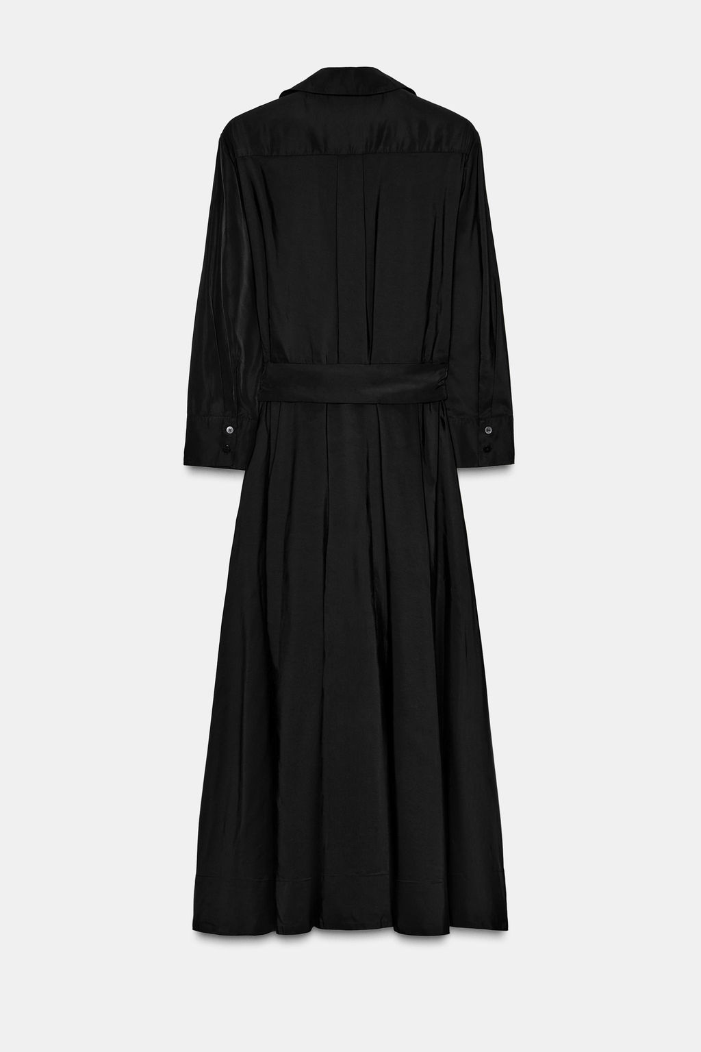 ZW COLLECTION MIDI SHIRT DRESS - Zara фото 8