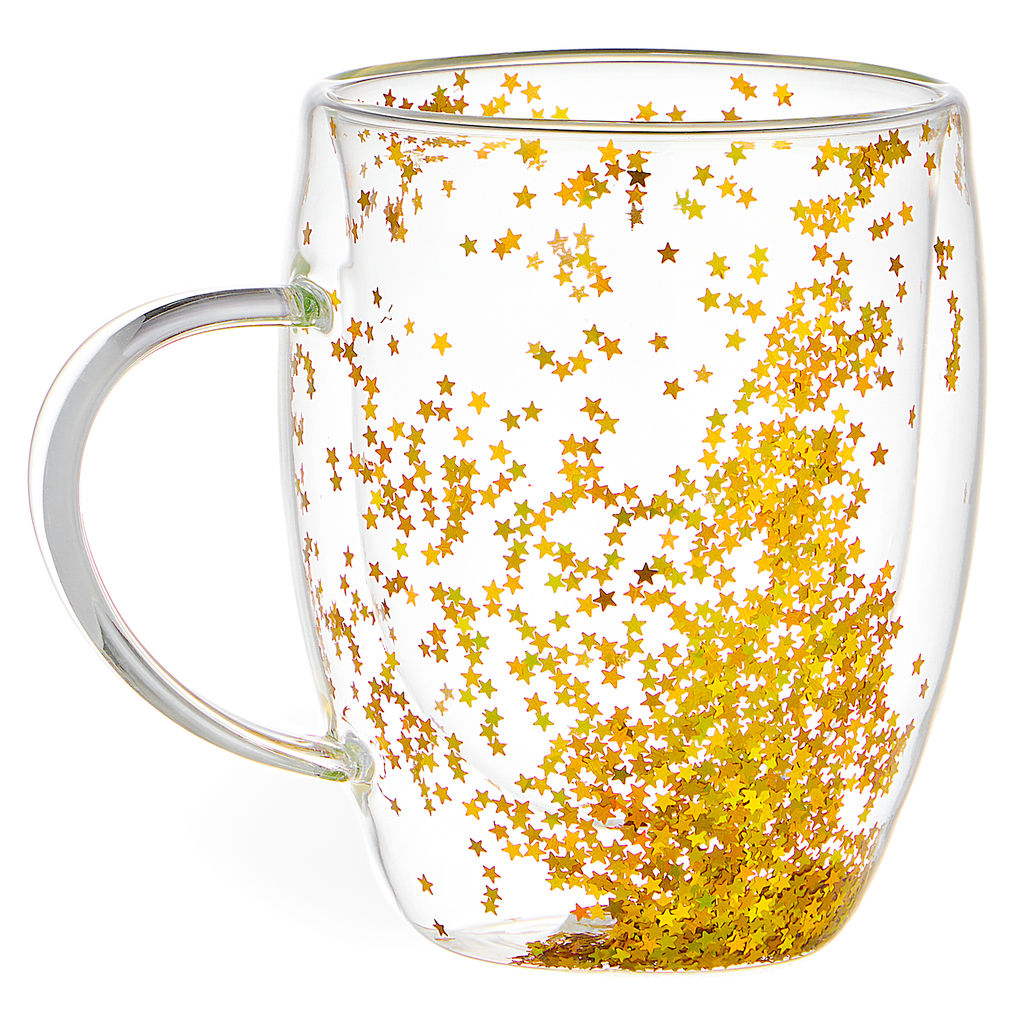 КРУЖКА С ДВОЙНЫМИ СТЕНКАМИ DOUBLE-WALL 320 МЛ - Agness фото 5