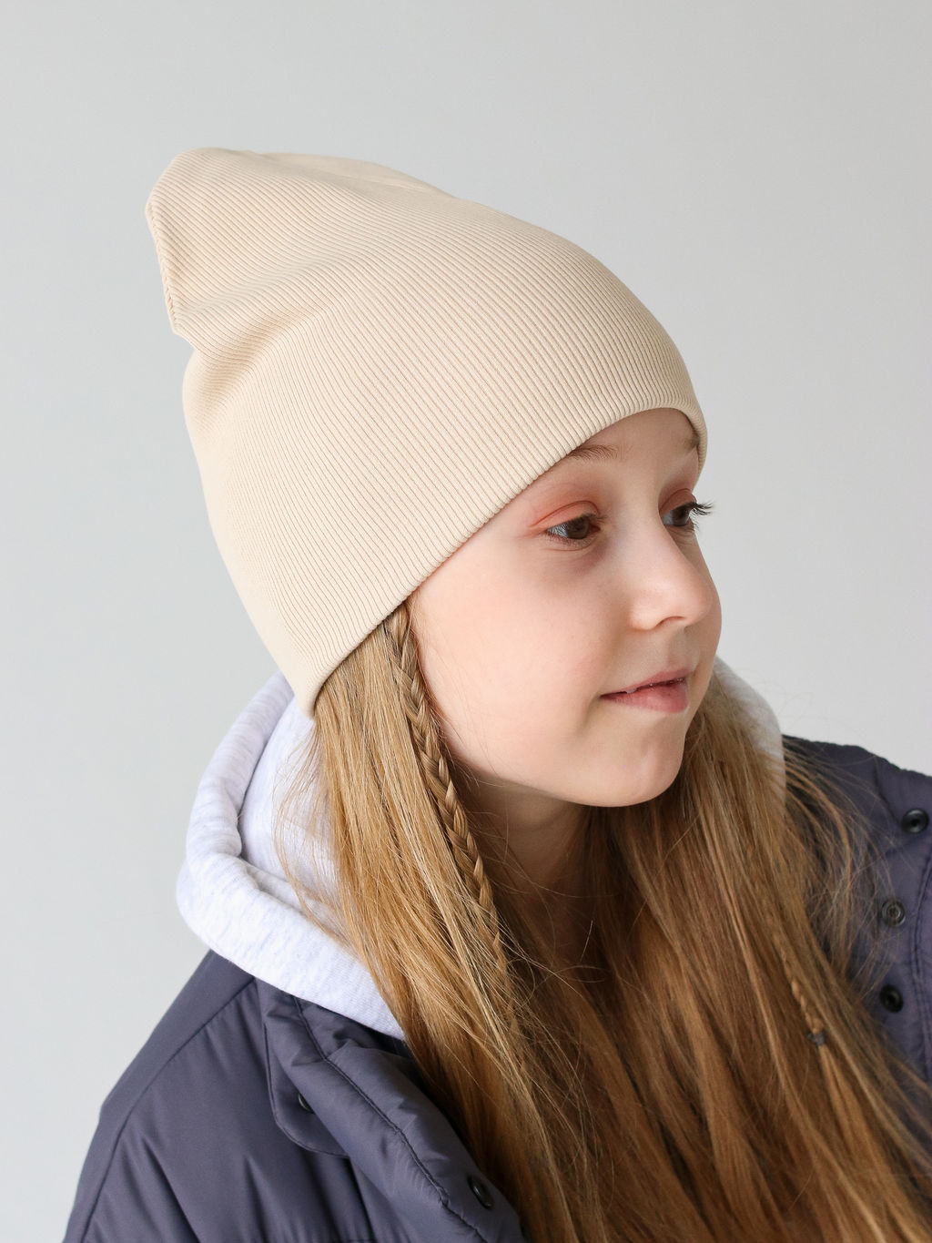 Шапка Vrubchik, топиоко - Inzibe фото 2